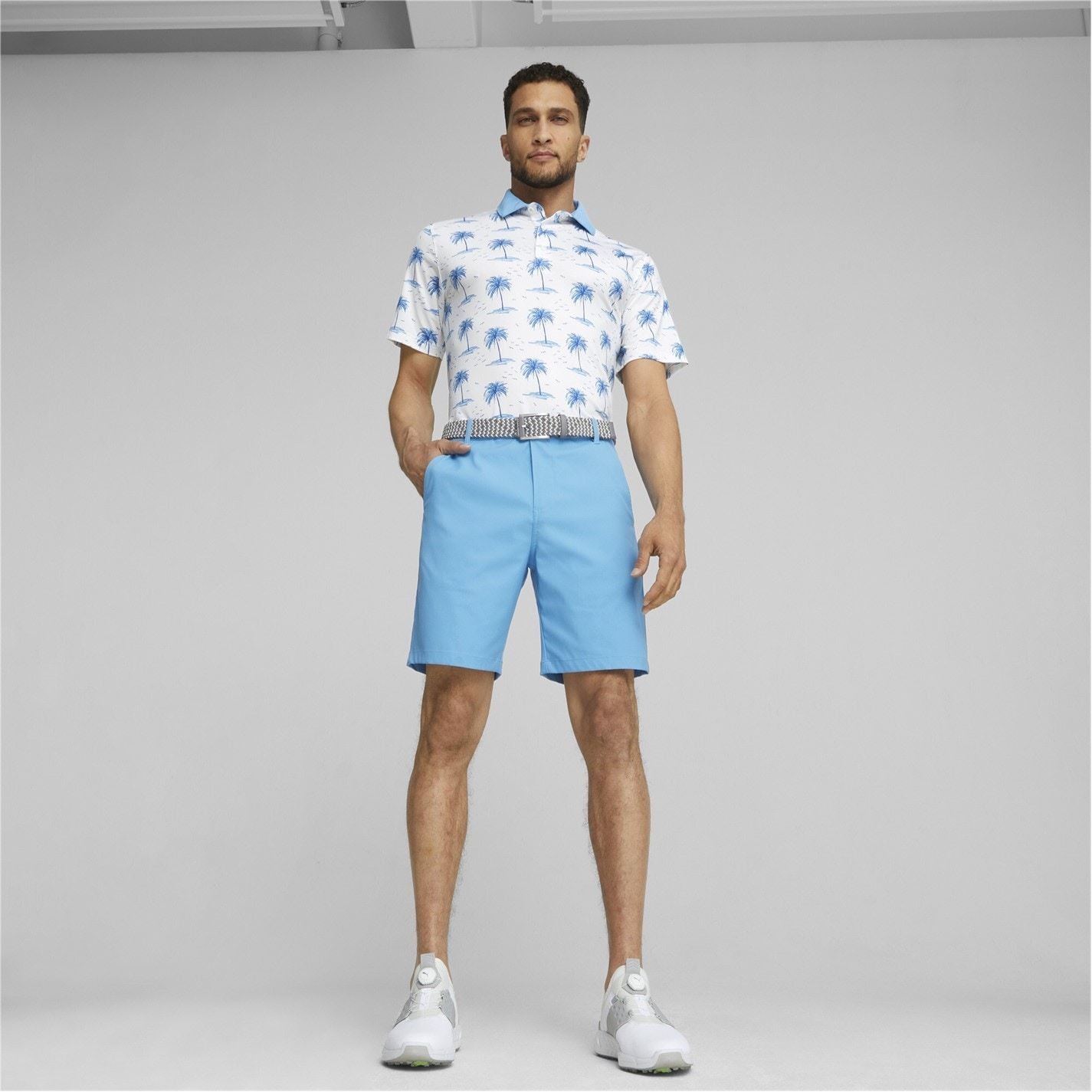 Puma Mattr Mirg Regular Fit Short Sleeve Shirt