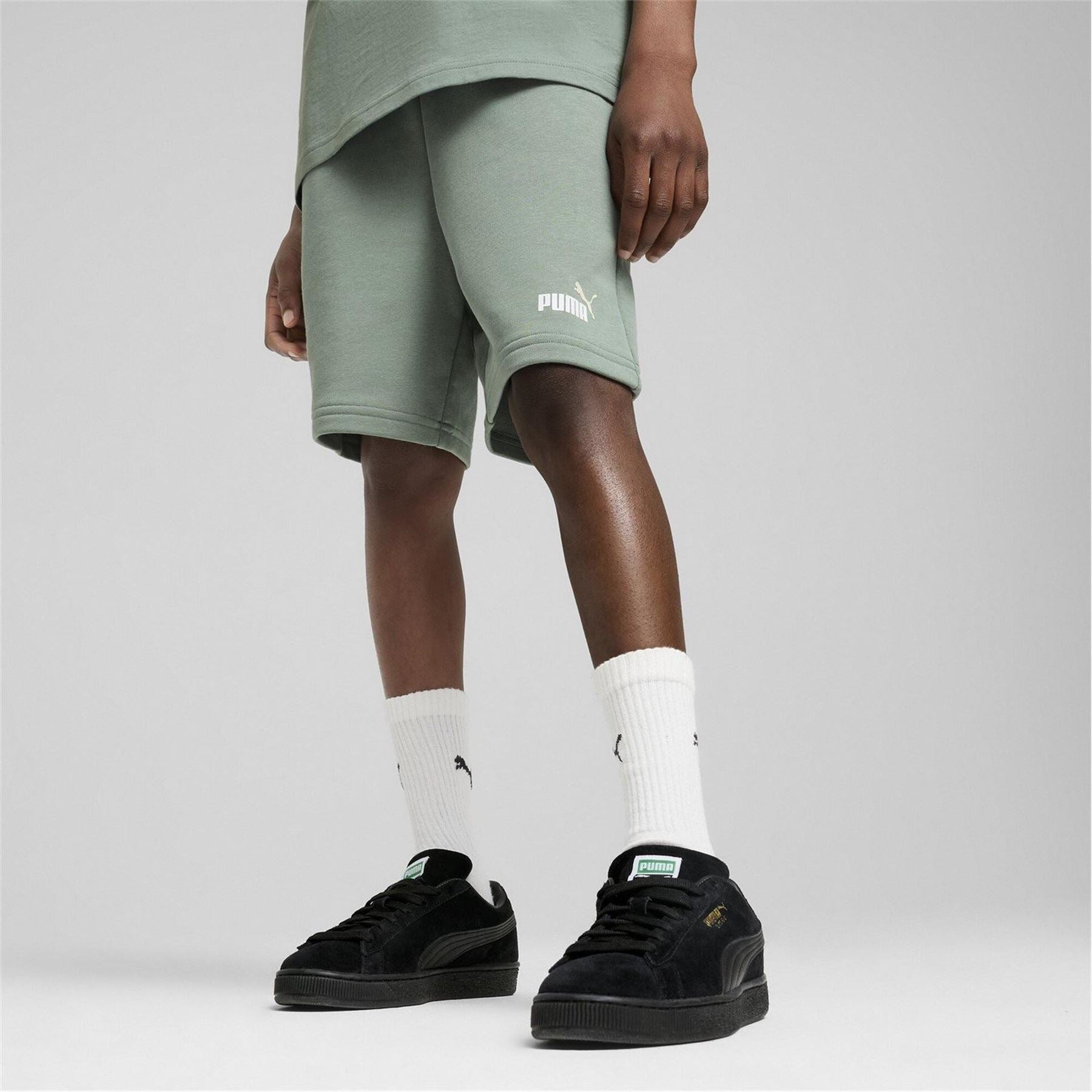 Puma Ess 2 Color No. 1 Logo Shorts Tr B Jogger Short Boys