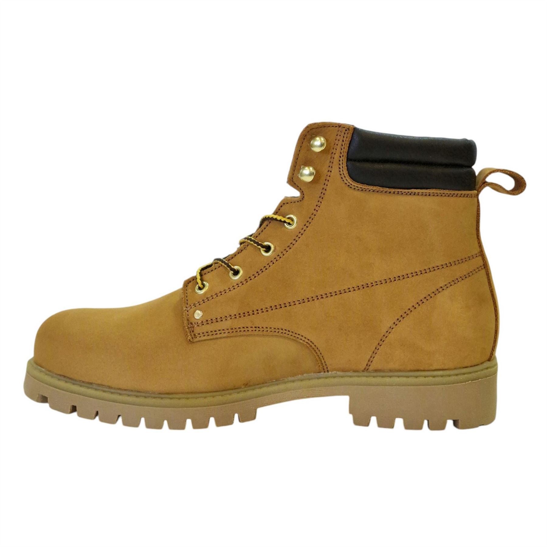 Nicholas Deakins Mens Ash 6in Boot