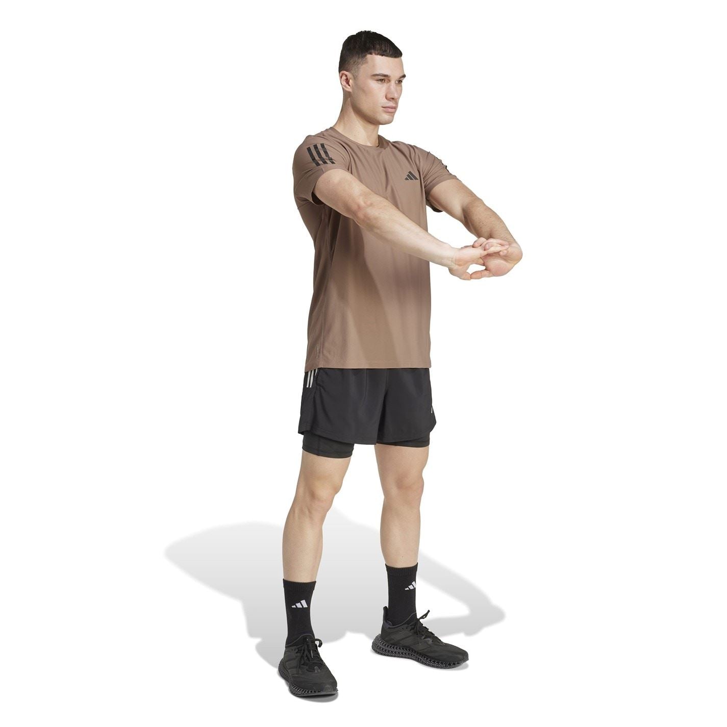 adidas Mens Own The Run T-Shirt