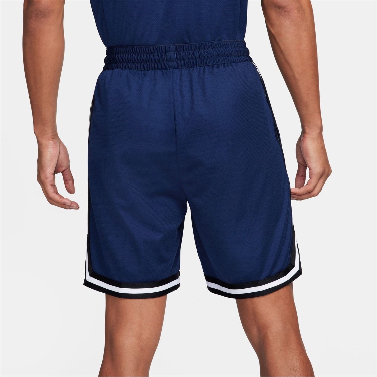 Nike Mens Dna Dri Fit 8 Basketball Shorts