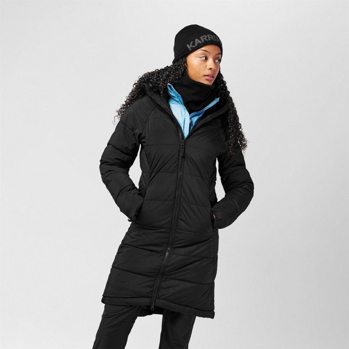 Karrimor Orbit Water Resistant Wind Resistant Hooded Down Jacket