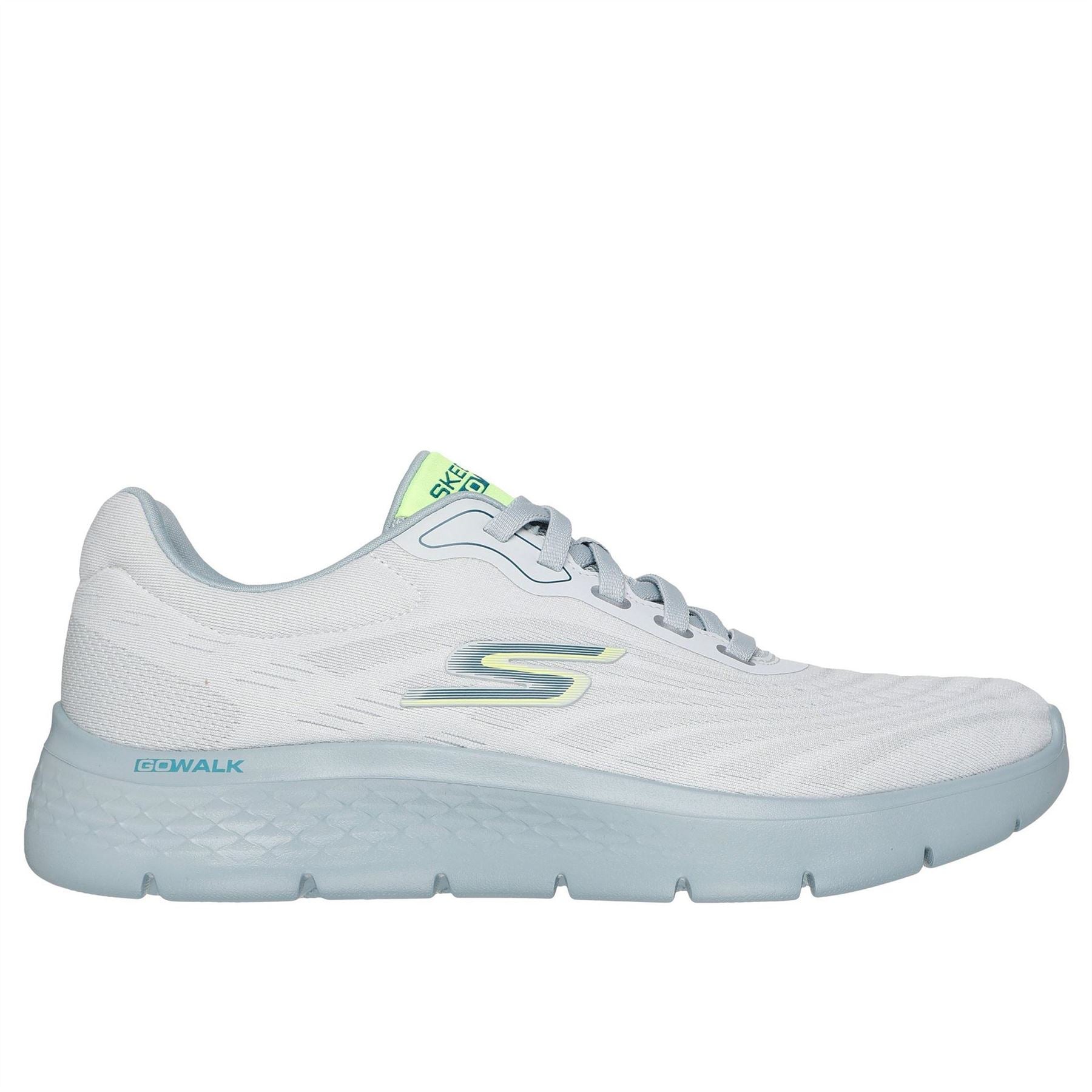 Skechers Go Walk Flex Low Top Round Toe Sneakers