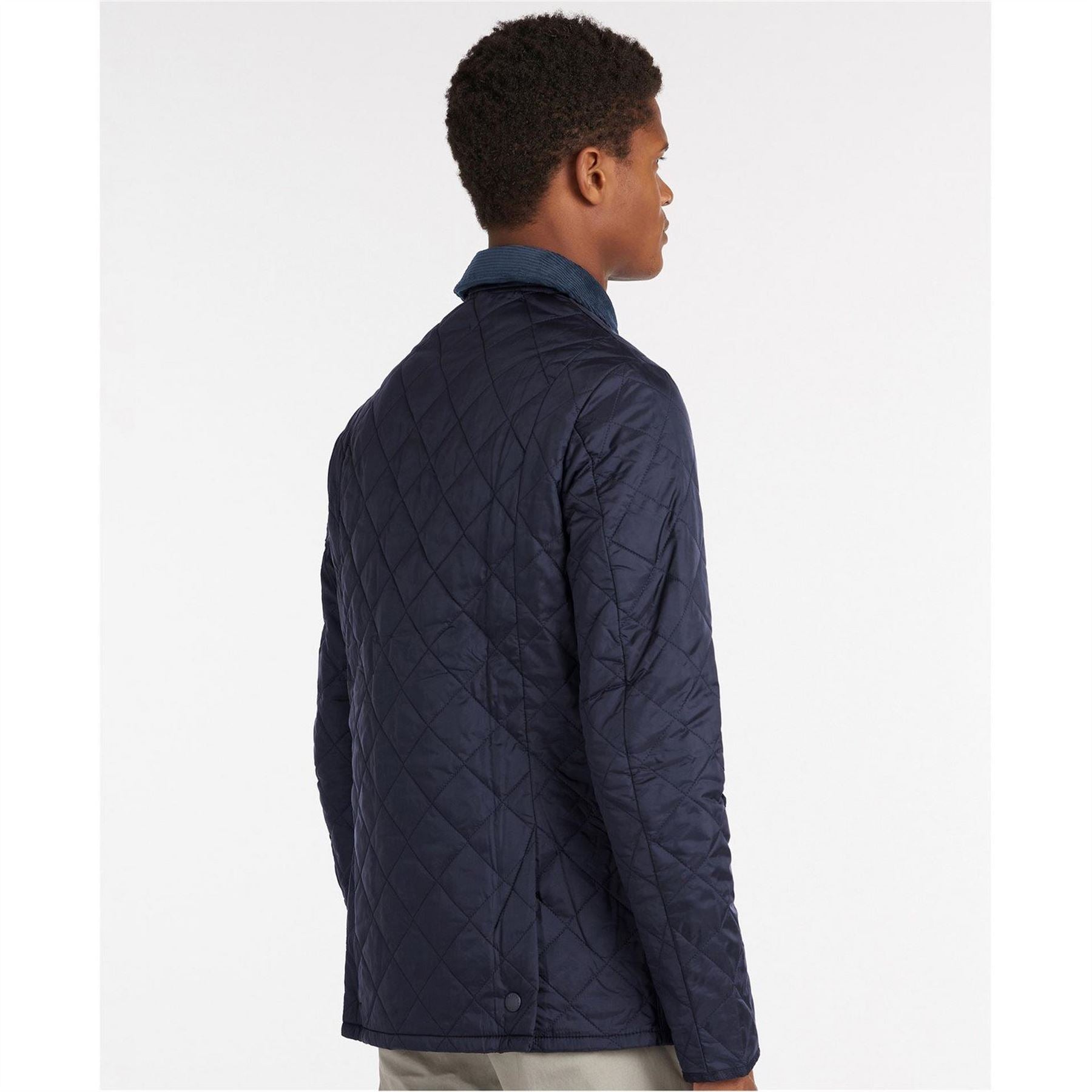 Barbour Heritage Liddesdale Diamond Quilted Long Sleeve Quilted Jacket