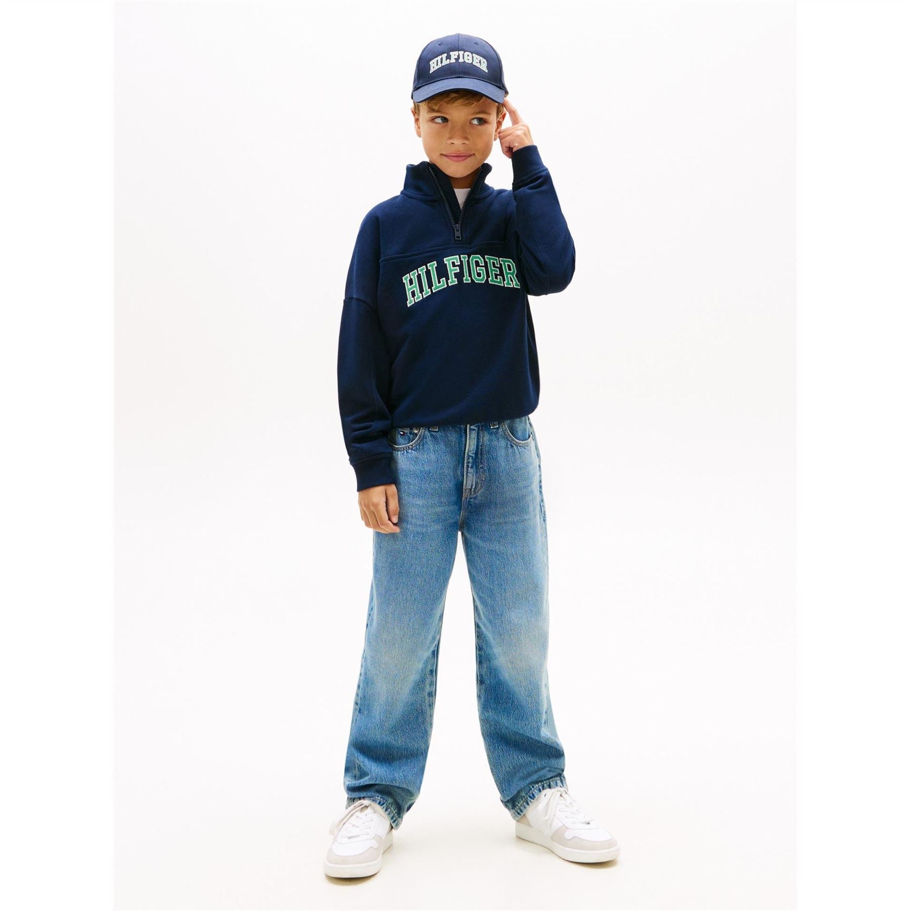 Tommy Hilfiger Straight Leg Jeans