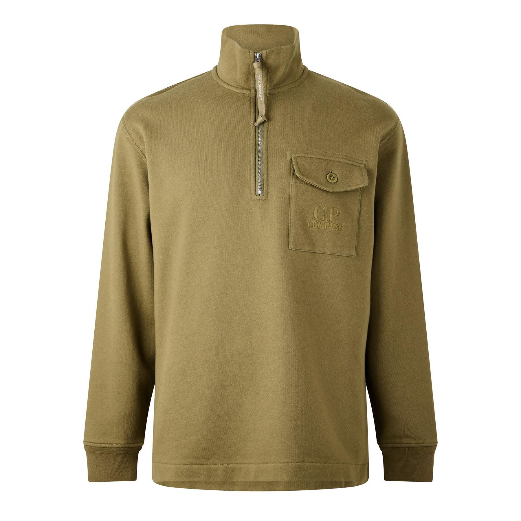 CP Company Polo Collar Swt