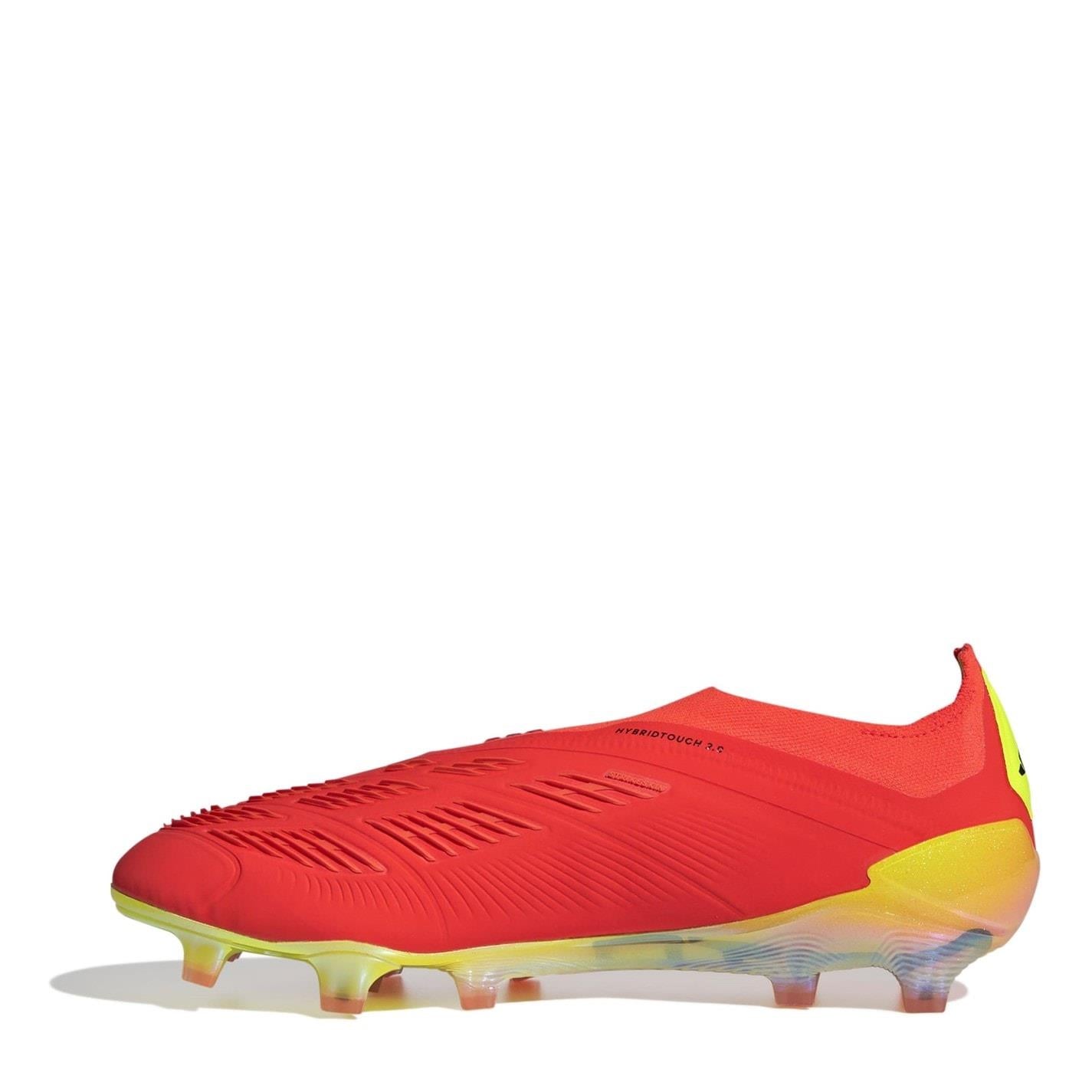 adidas Elite Laceless Firm Ground Football Boots Adults