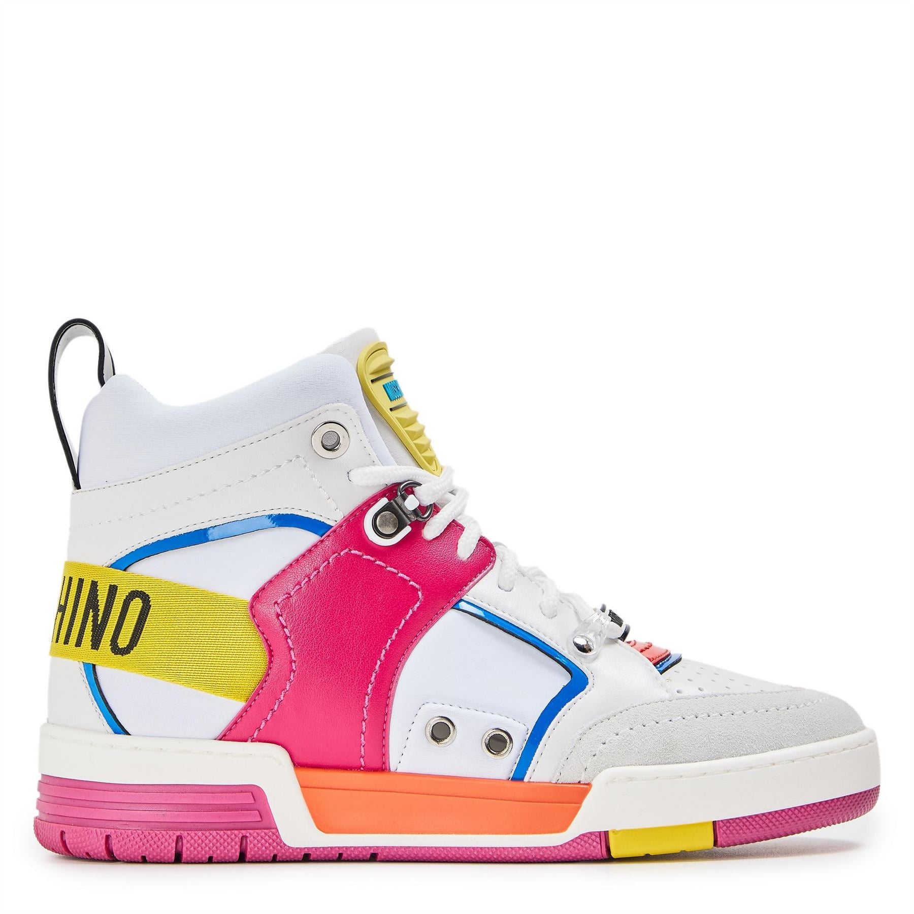 Moschino Court Trainers