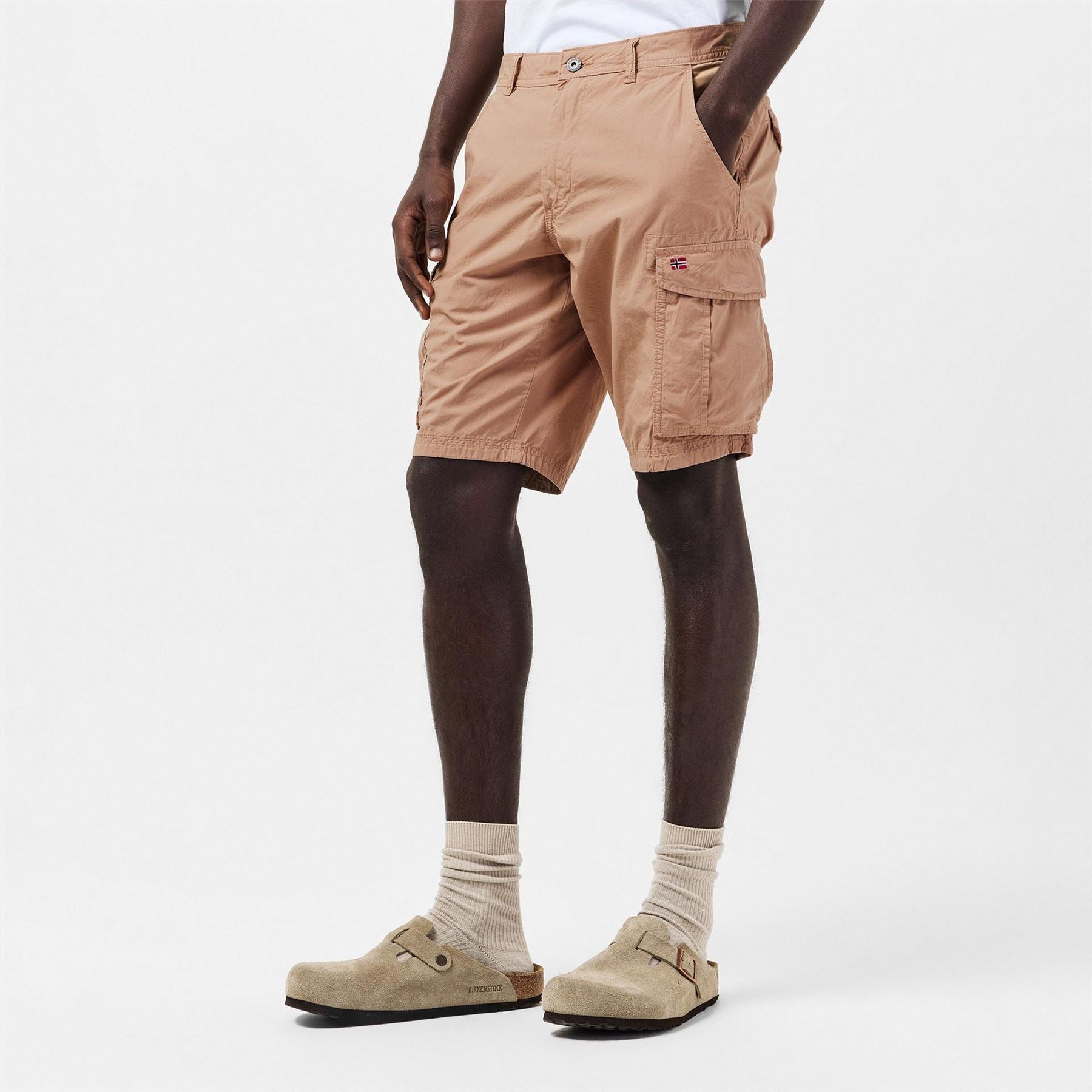 Napapijri Noto Black Cargo Shorts