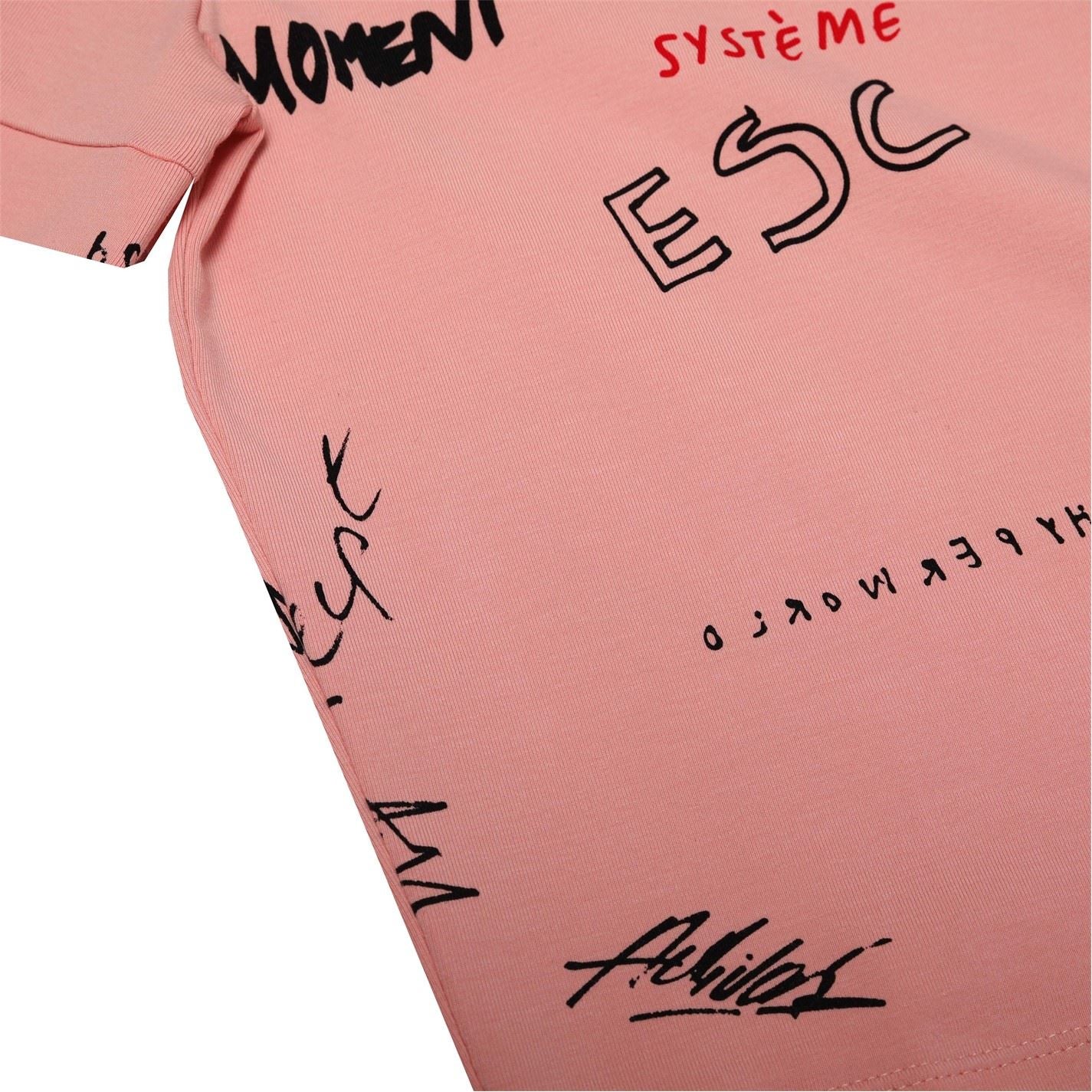 adidas Originals Regular Fit Lettering Crew Neck T-Shirt