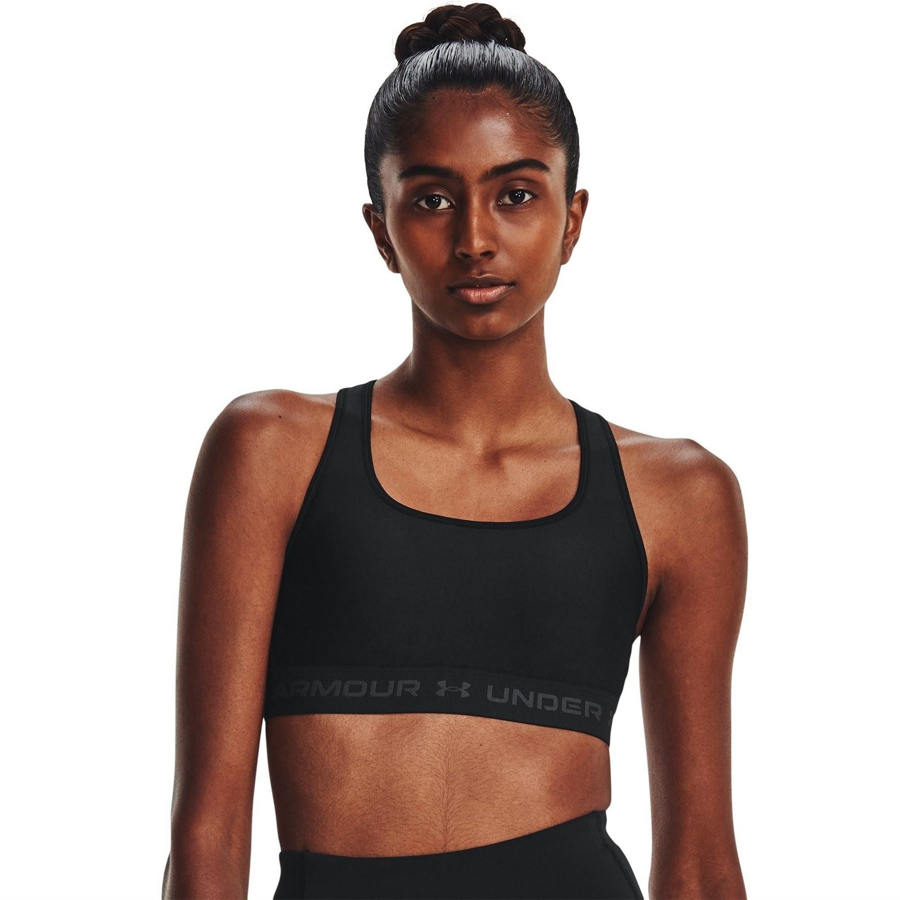 Under Armour Womens Armour Medium Support Crossbodyack Bra