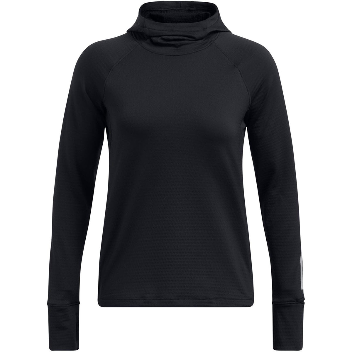 Under Armour Reflective Ribbon Raglan Sleeve Hoodie Sweatshirt