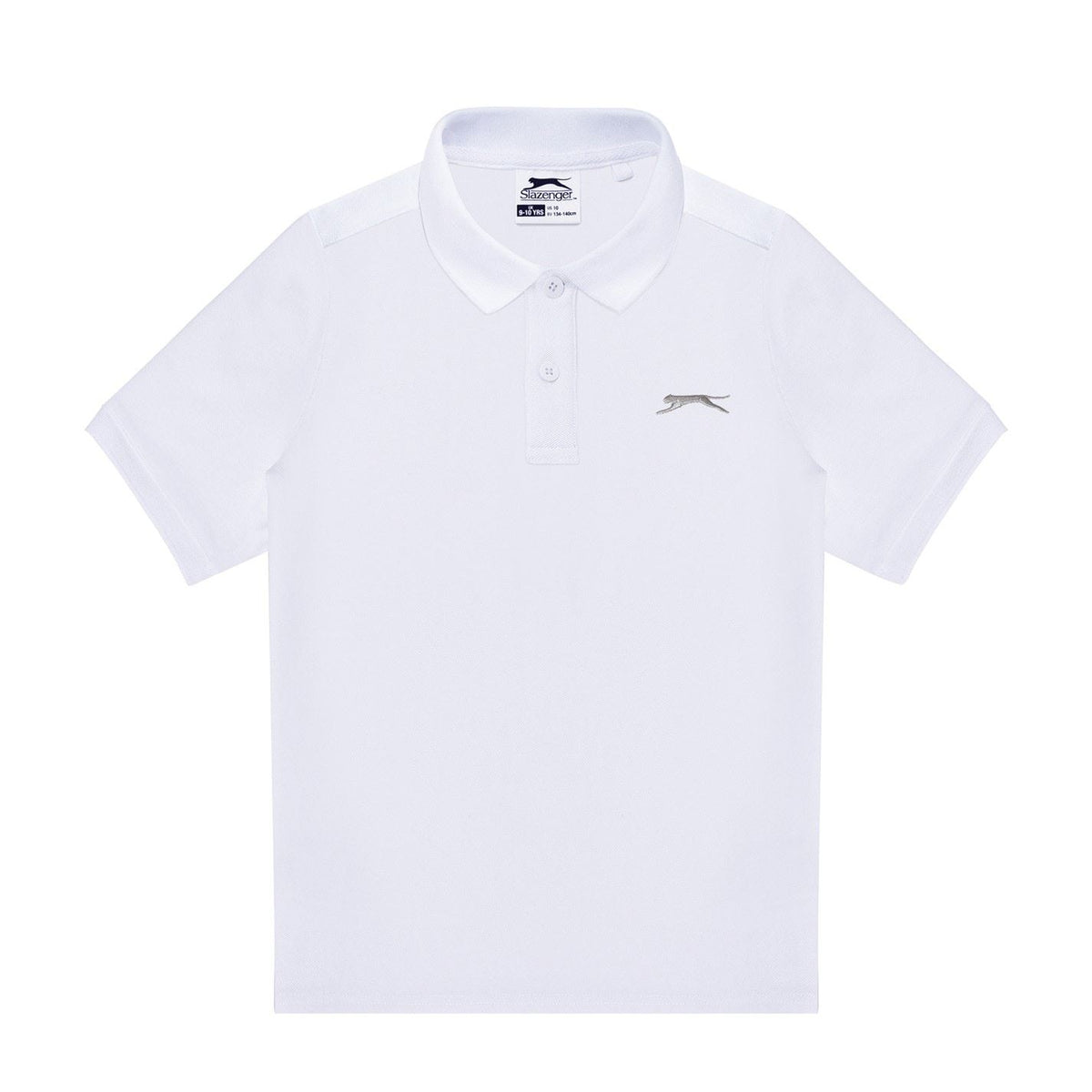 Slazenger Plain Polo Shirt Junior Boys