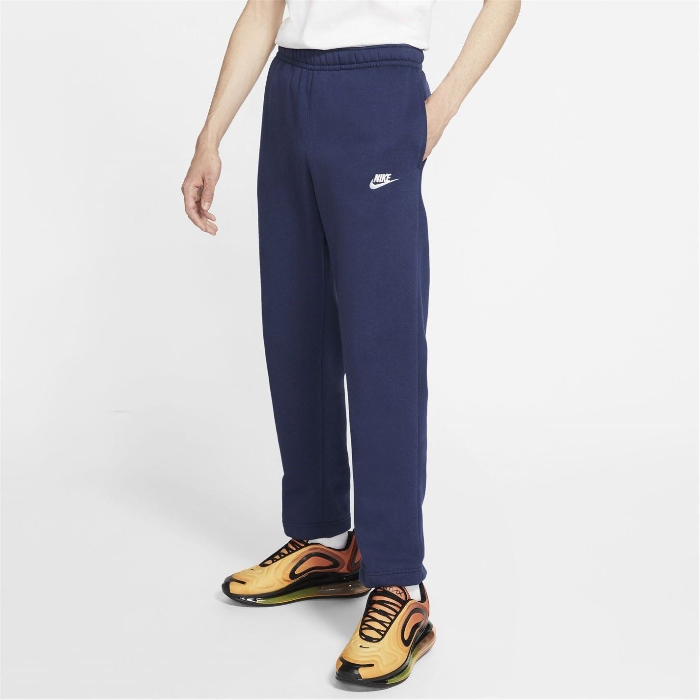 Nike Mens Sportswear Club Fleece Pants