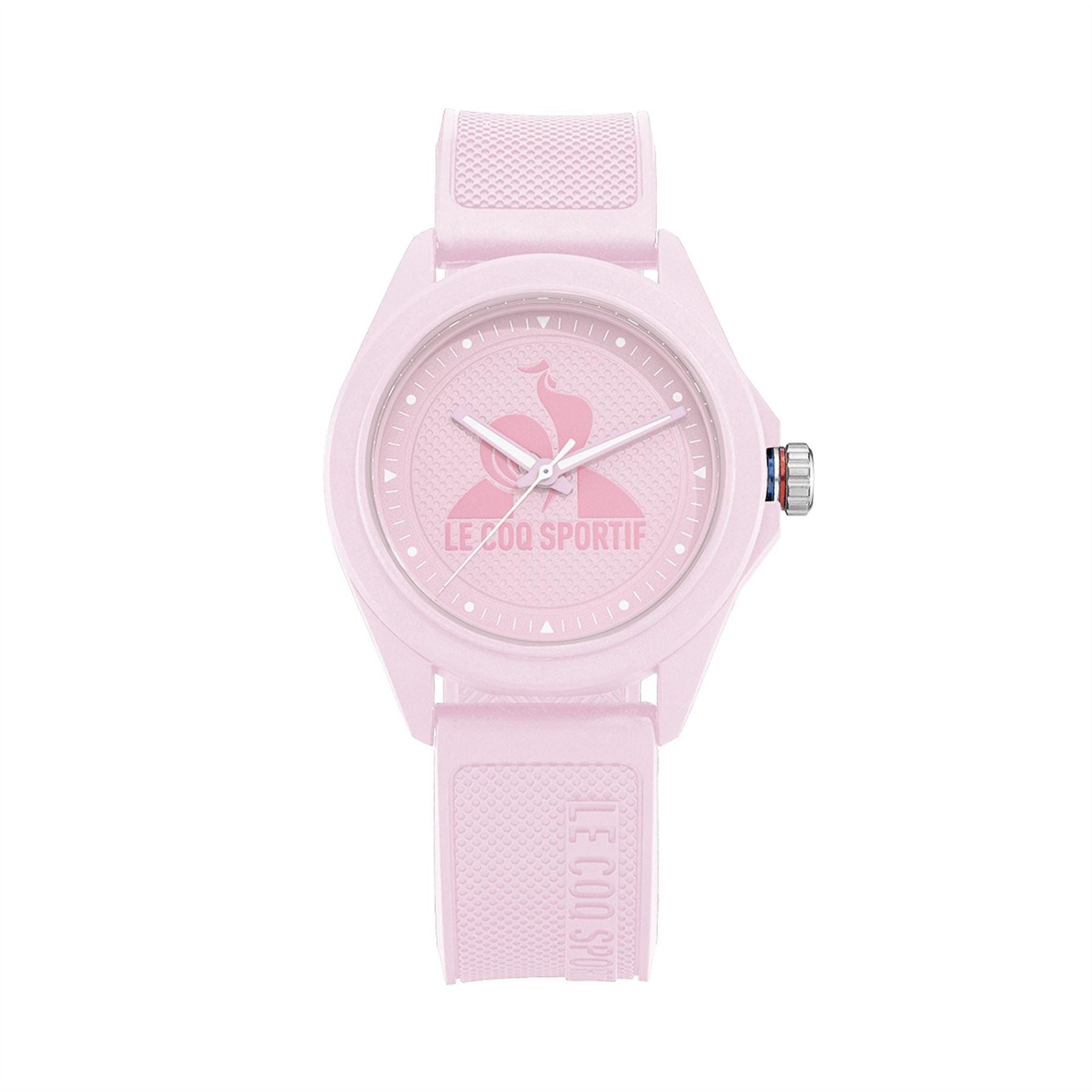 Le Coq Sportif Pink Quartz 36mm Digital Watch