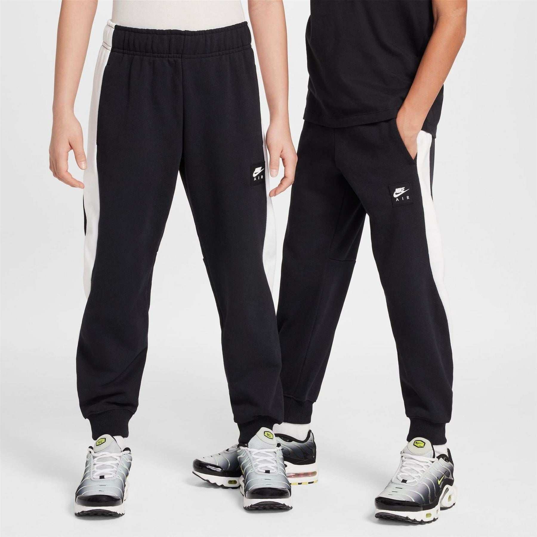 Nike Air Fleece Color Block Joggers