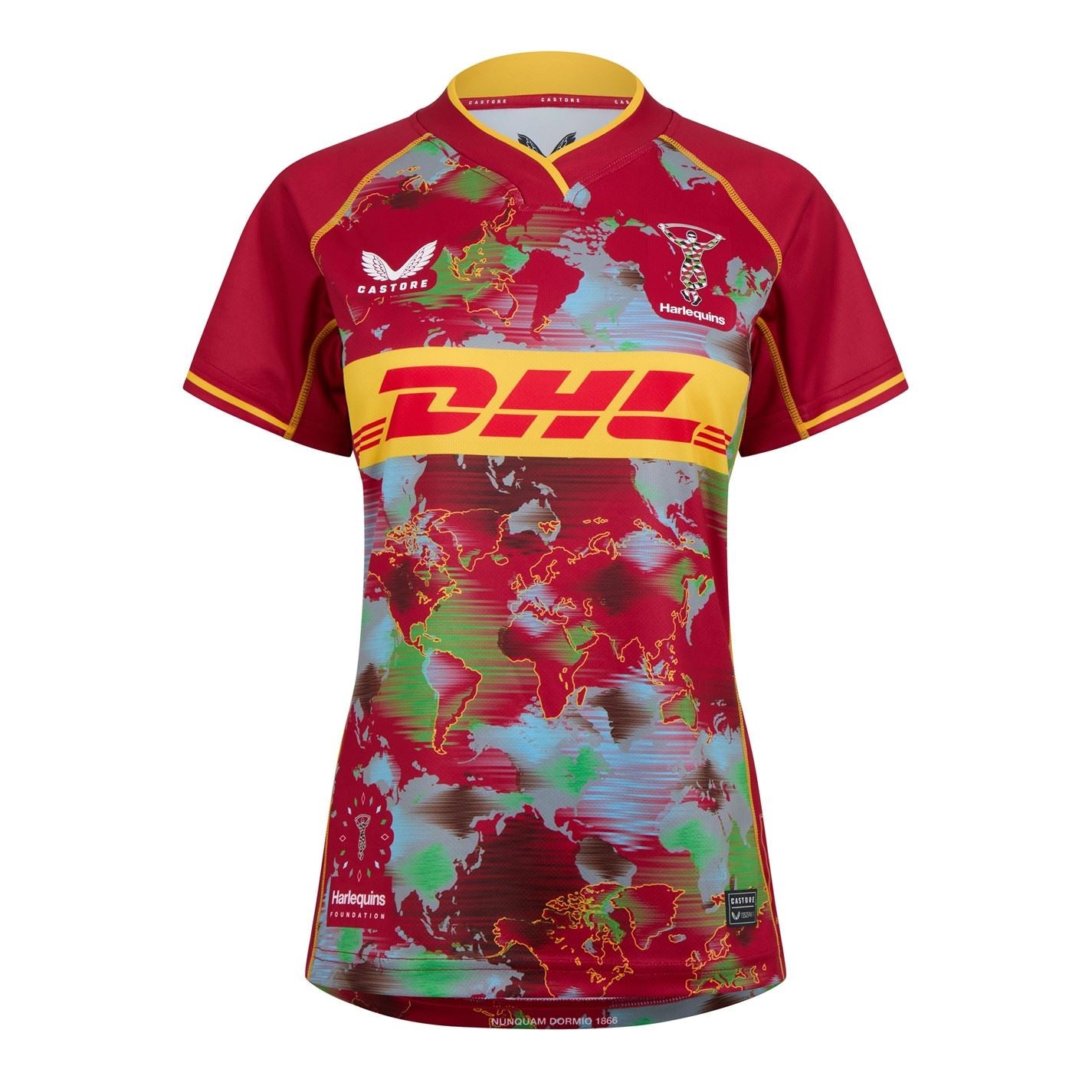 Castore Womens Harlequins Big Game Shirt 2024 2025
