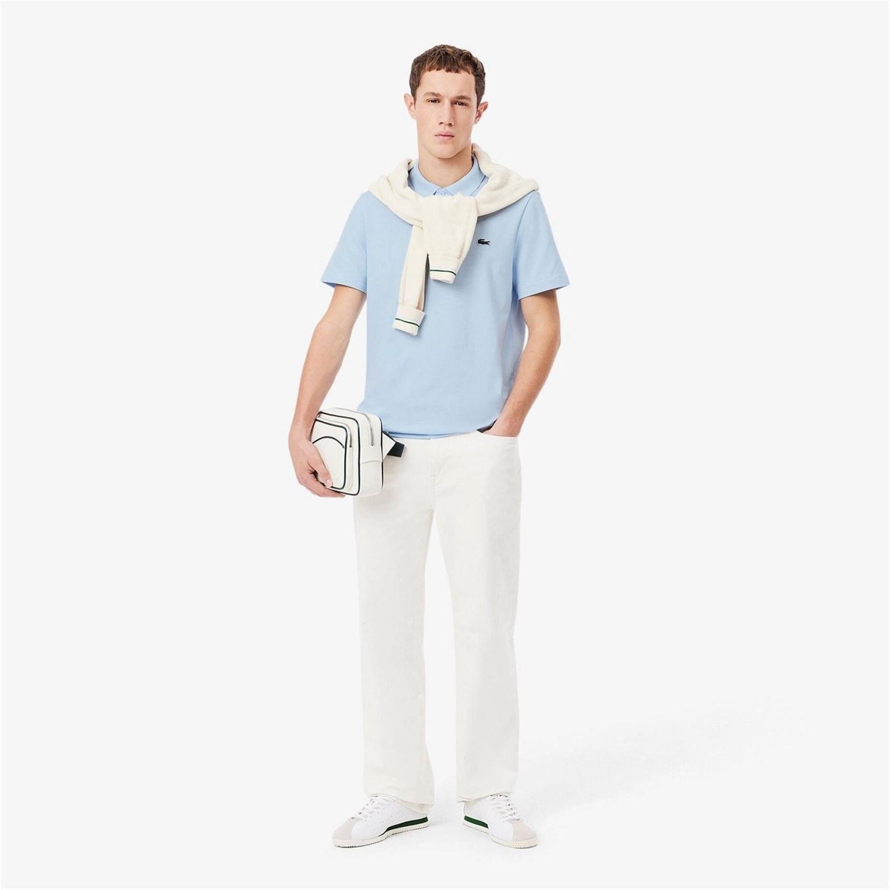 Lacoste Sports Short Sleeve Regular Fit Shirt