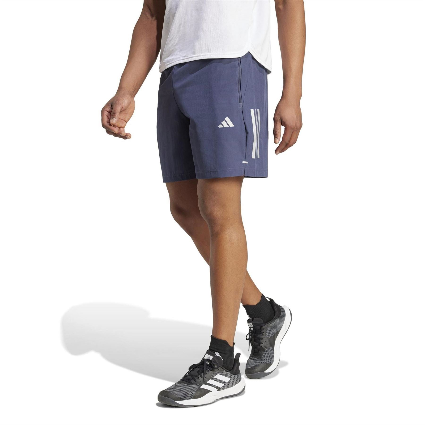 adidas Gym+ Training 3 Stripes Woven Shorts
