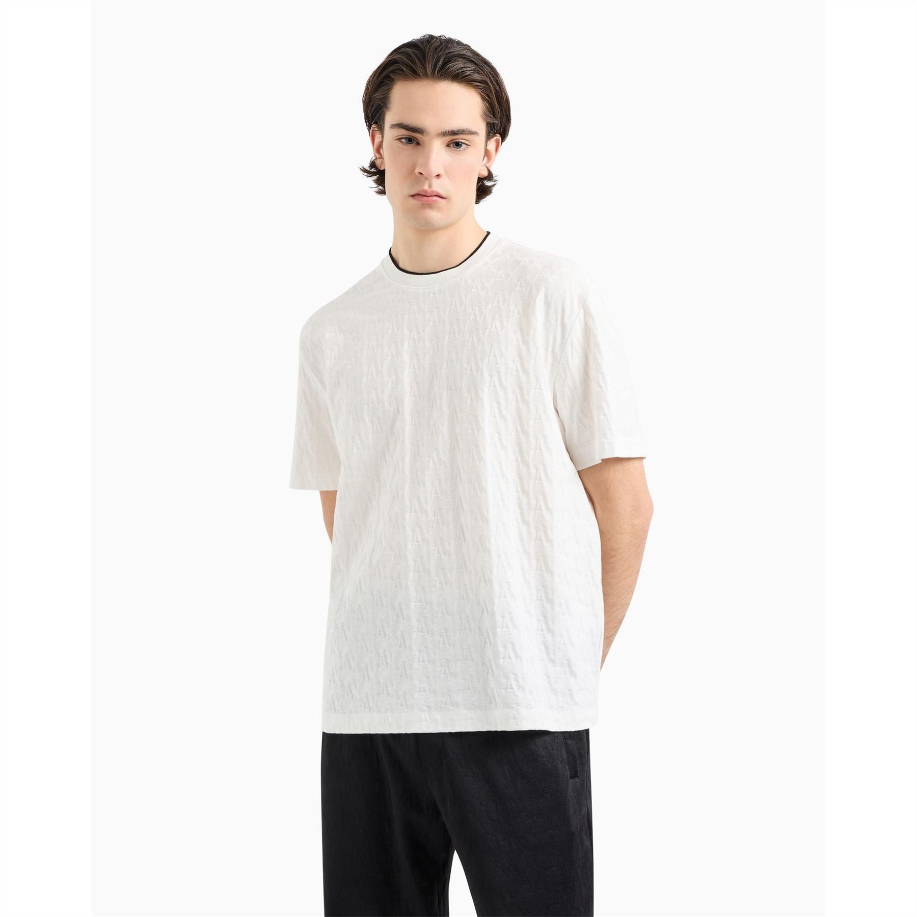 Armani Exchange Exchange Regular Fit Crew Neck T-Shirt
