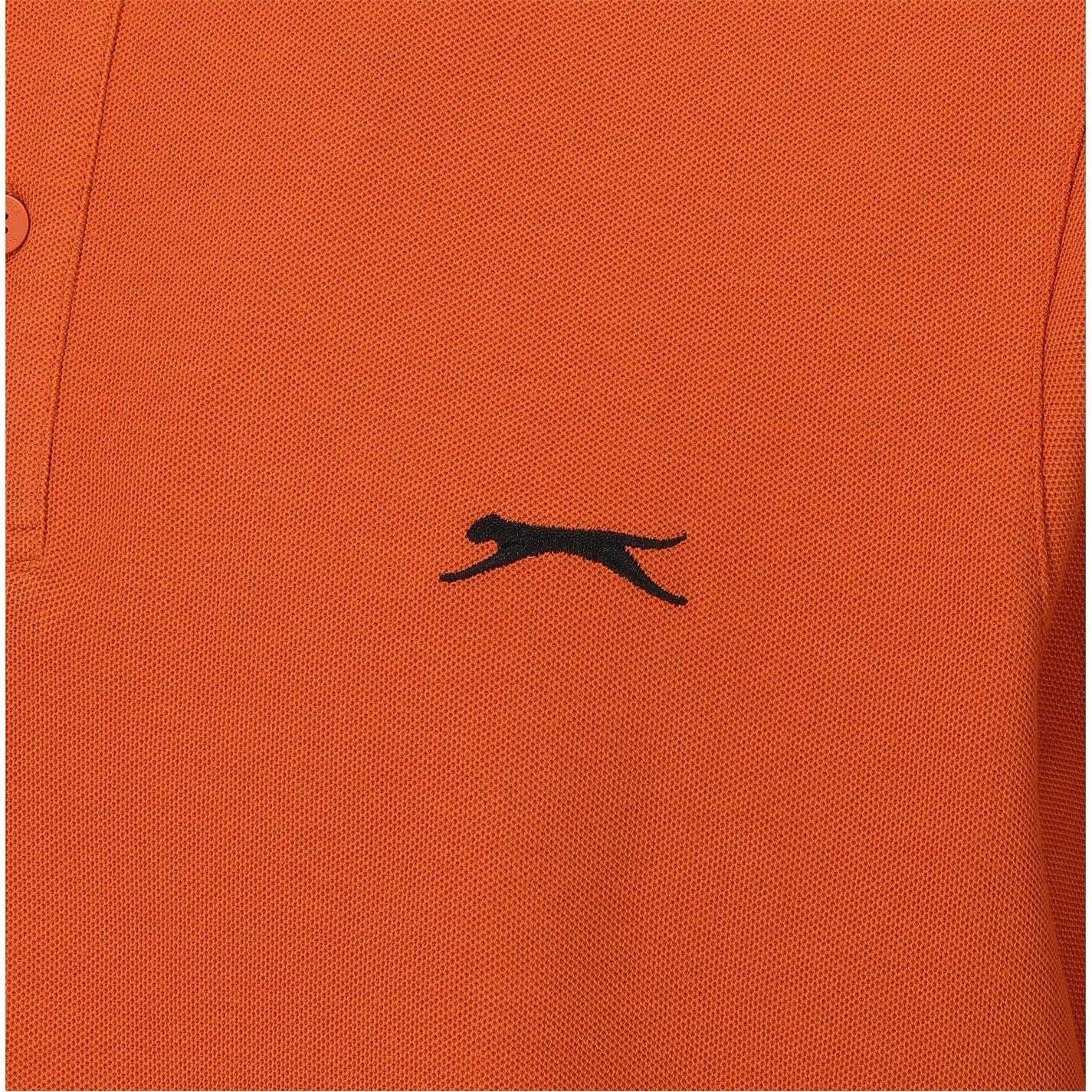 Slazenger Mens Tipped Polo Shirt