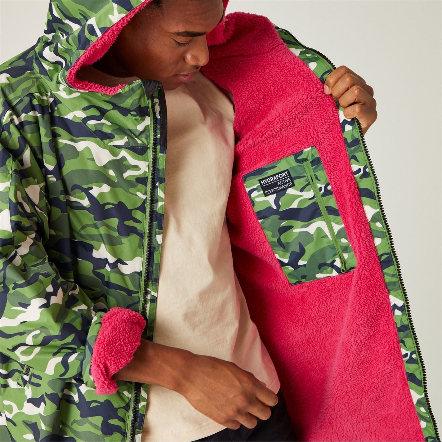 Regatta Waterproof Hooded Relaxed Fit Jacket