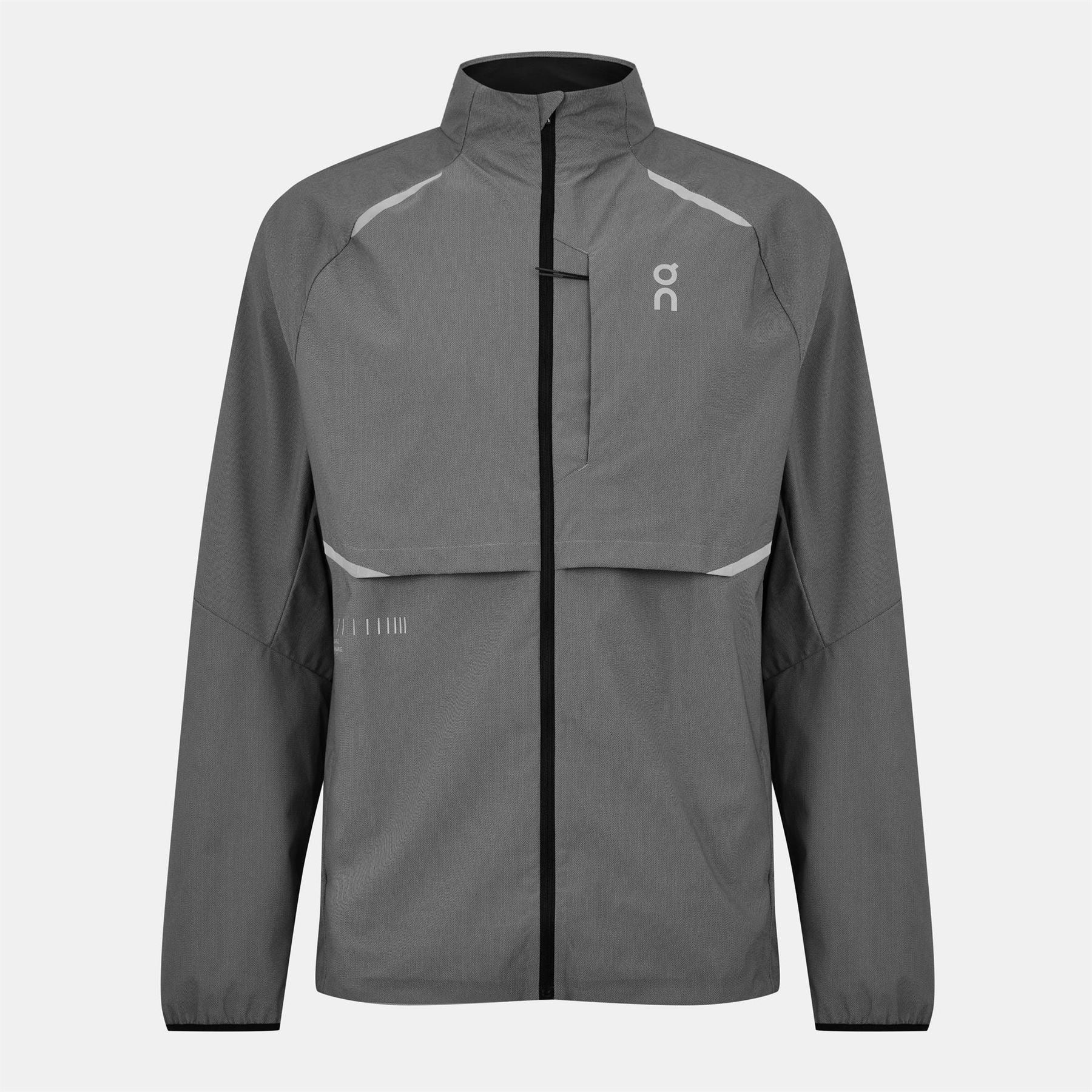 On Lumos Weather Resistant Reflective Performance Running Jacket
