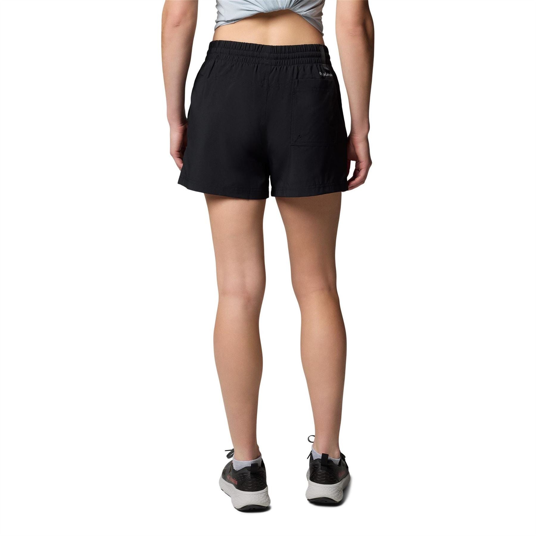 Columbia Blue Vista Walking Shorts with Elasticated Waistband