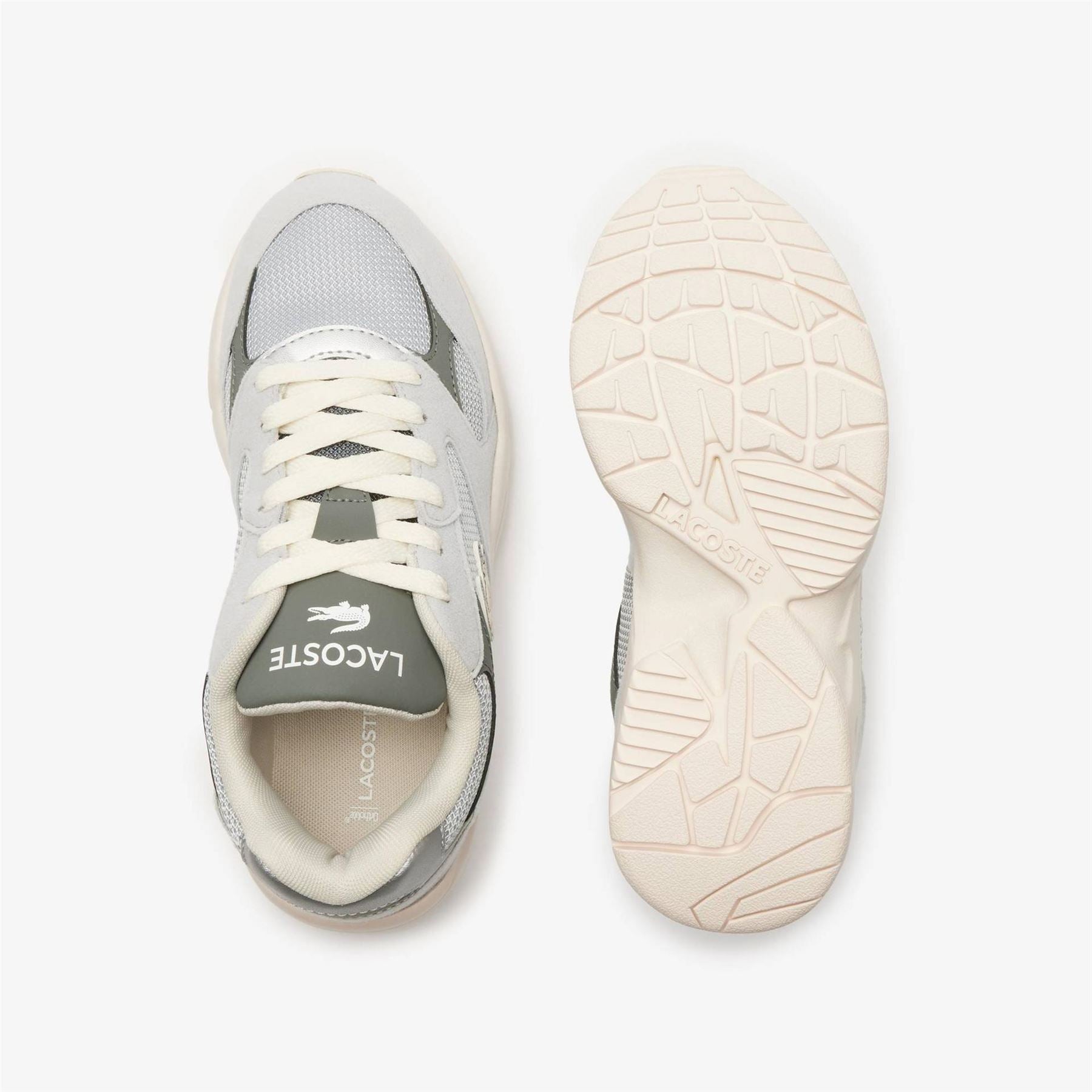 Lacoste 96 Low Top Trainers Juniors