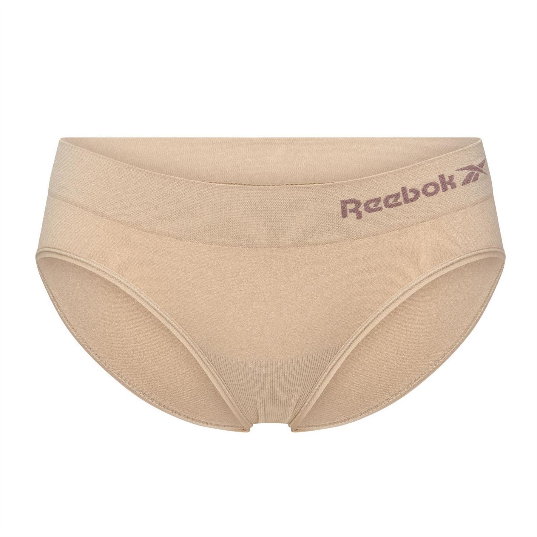 Reebok Womens 2 Pack Briefs Raina