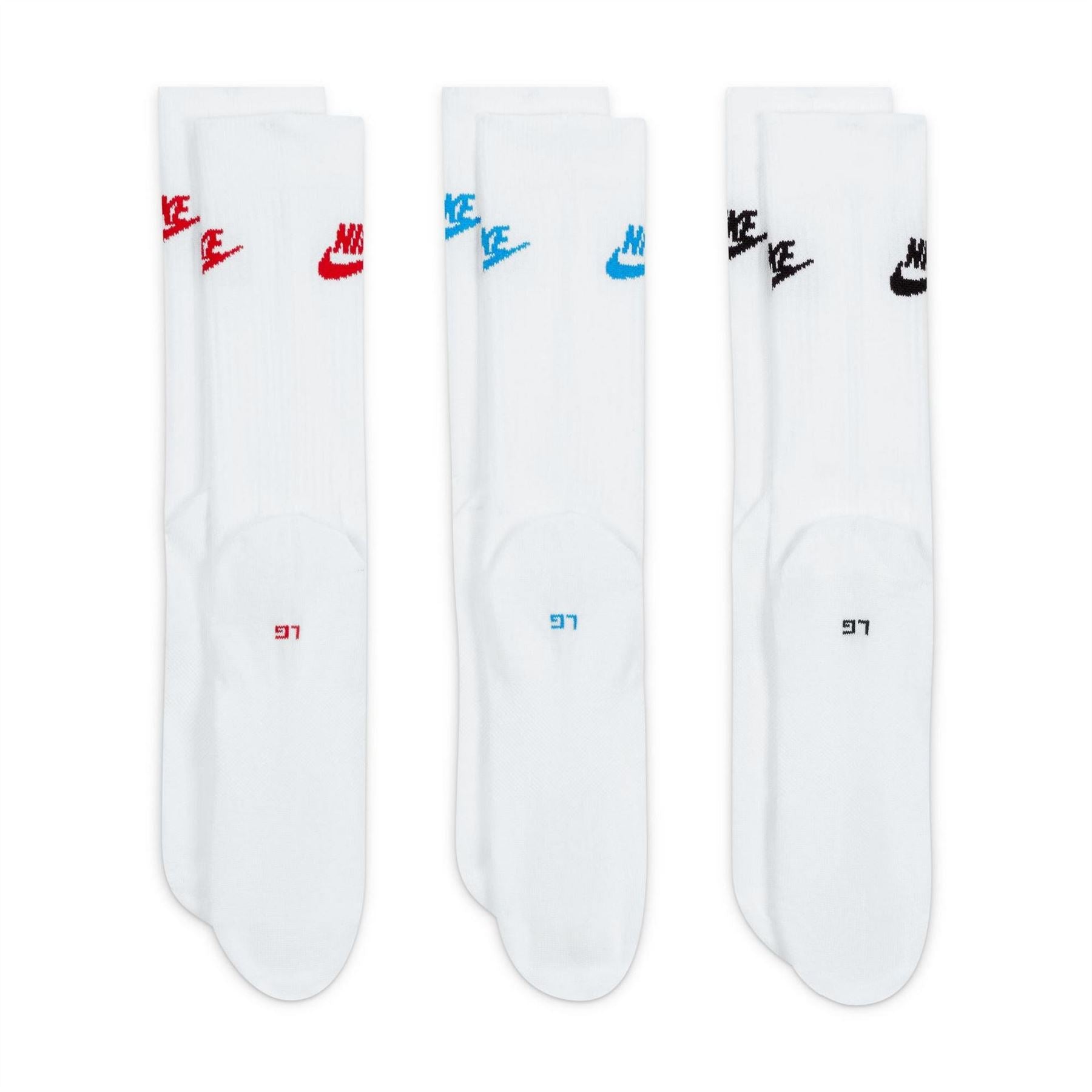 Nike Pack Of Essential Crew Socks