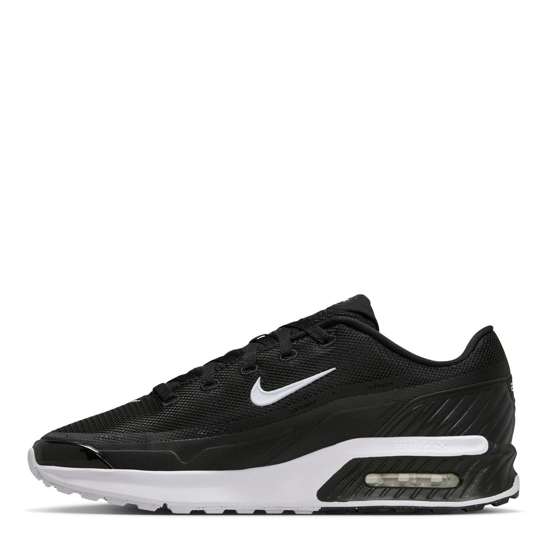 Nike Air Max Low Top Round Toe Flat Heel Sneakers