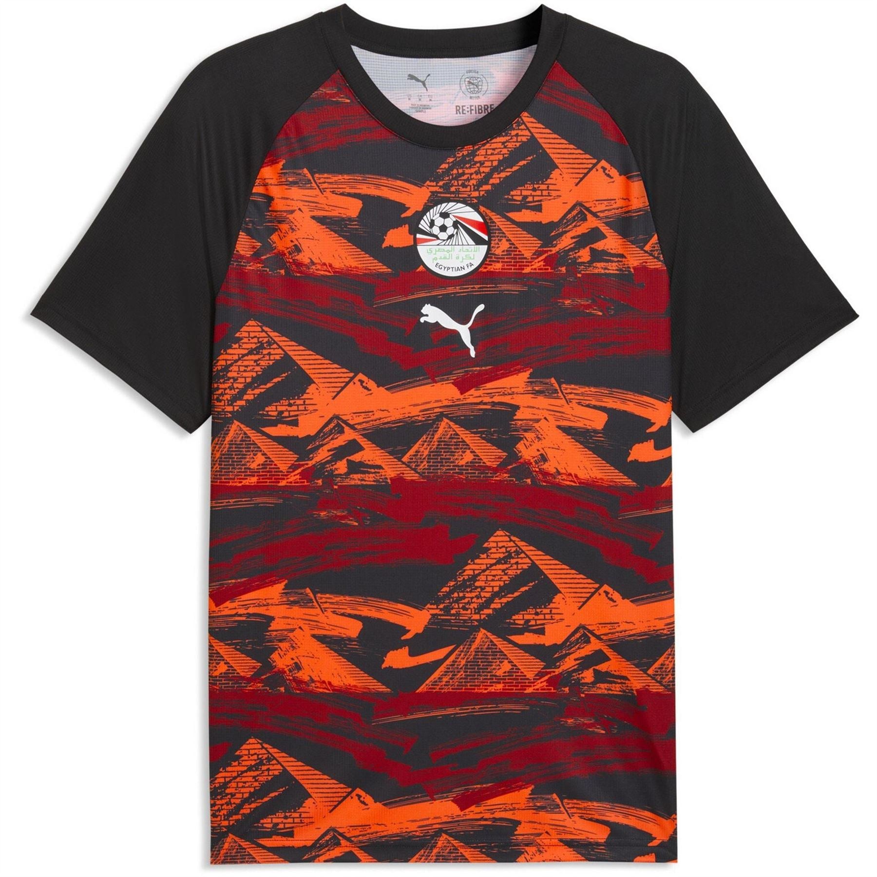 Puma Egypt Warm Up Shirt World Cup 2026