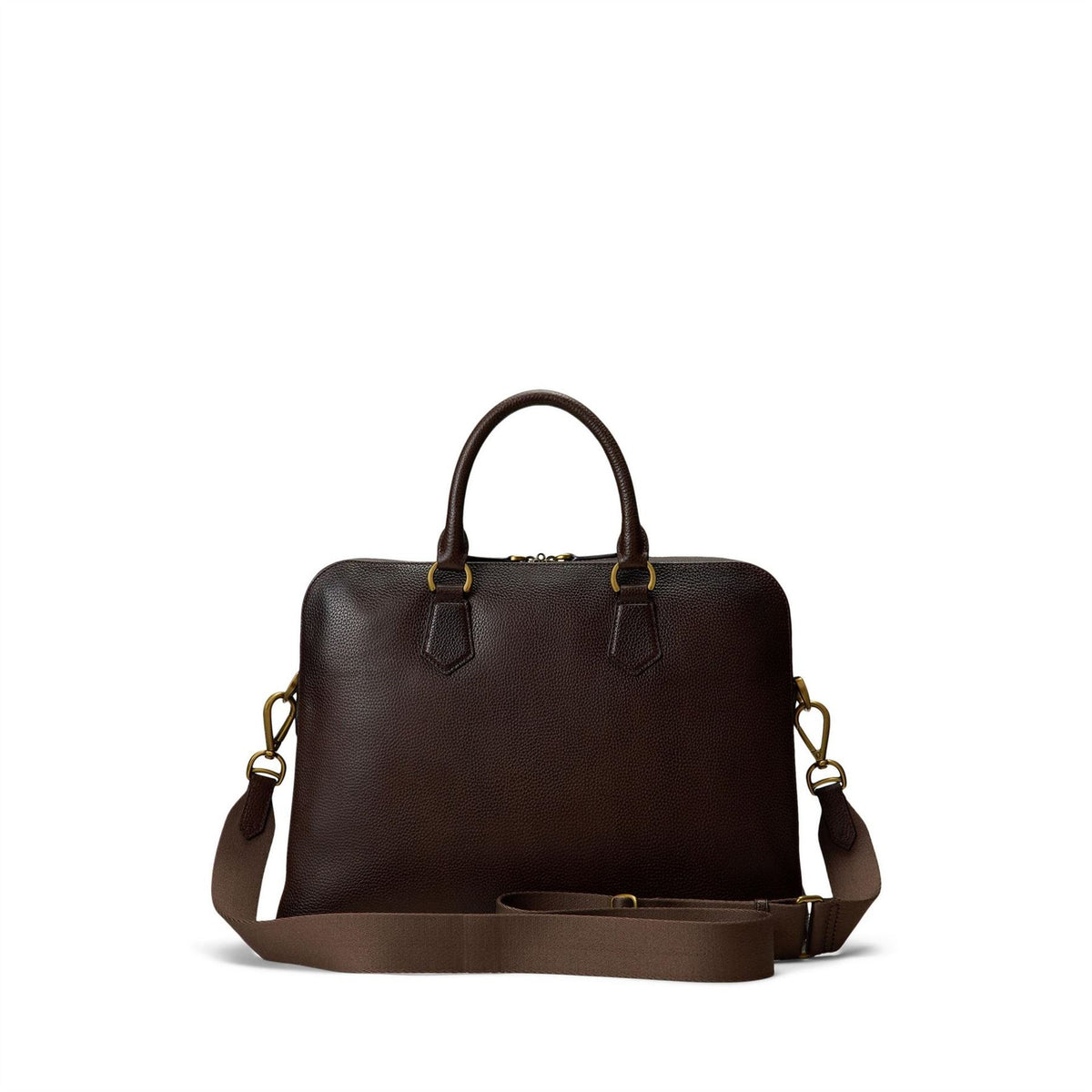 Polo Ralph Lauren Commuter Messenger Bag with Logo
