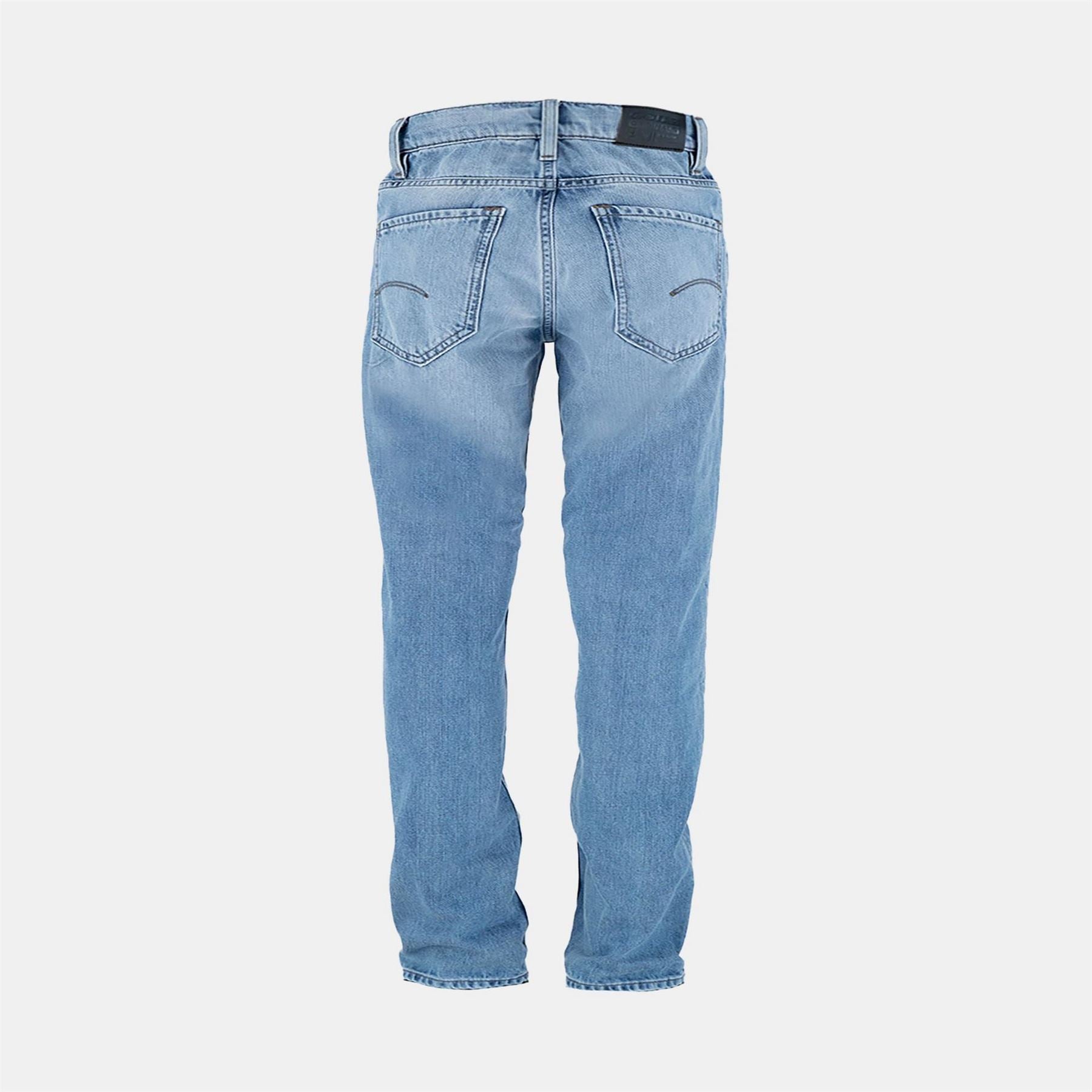 G Star Mosa Five Pocket Straight Leg Jeans
