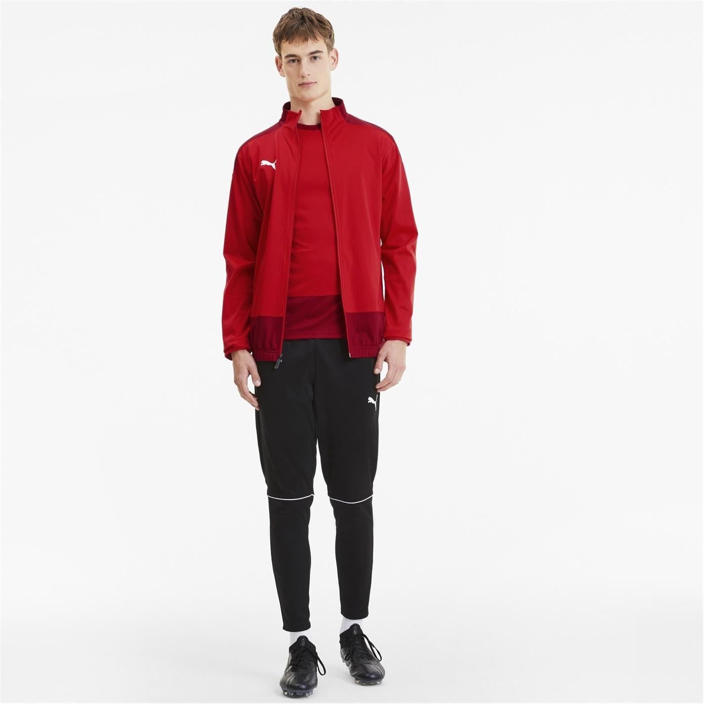 Puma Tg 23 Athletic Mock Neck Long Sleeve Top