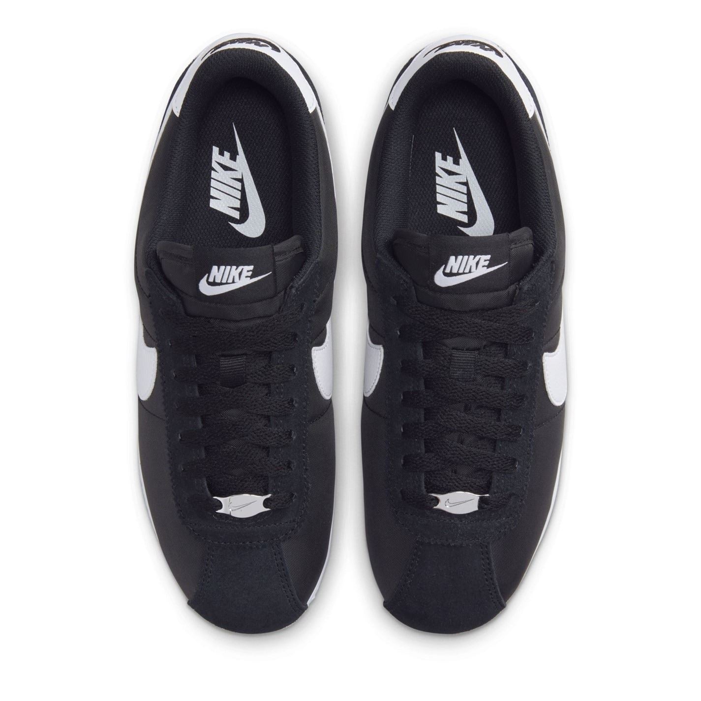 Nike Cortez Textile Low Top Lace-Up Sneakers