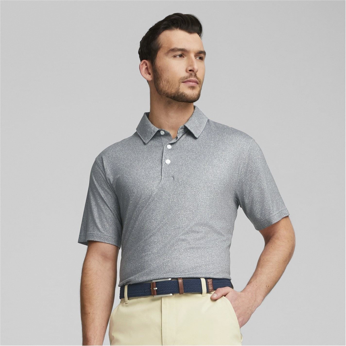 Puma Short Sleeve Regular Fit Polo Shirt