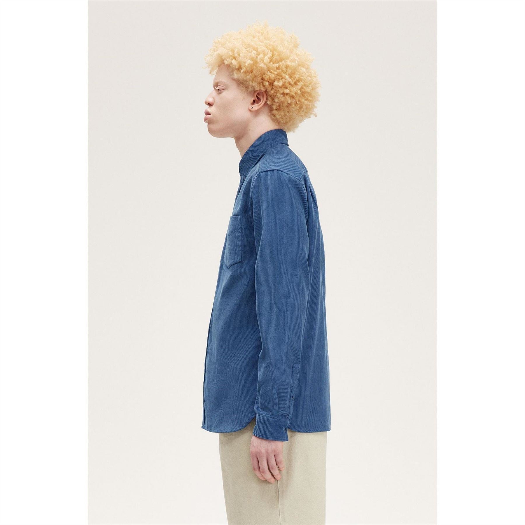 Fred Perry Long Sleeve Corduroy Shirt