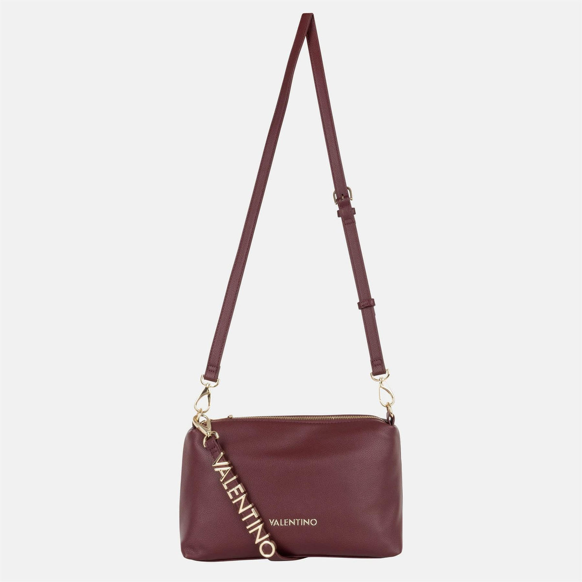 Valentino Barn Hobo Faux Leather Crossbodyody Bag