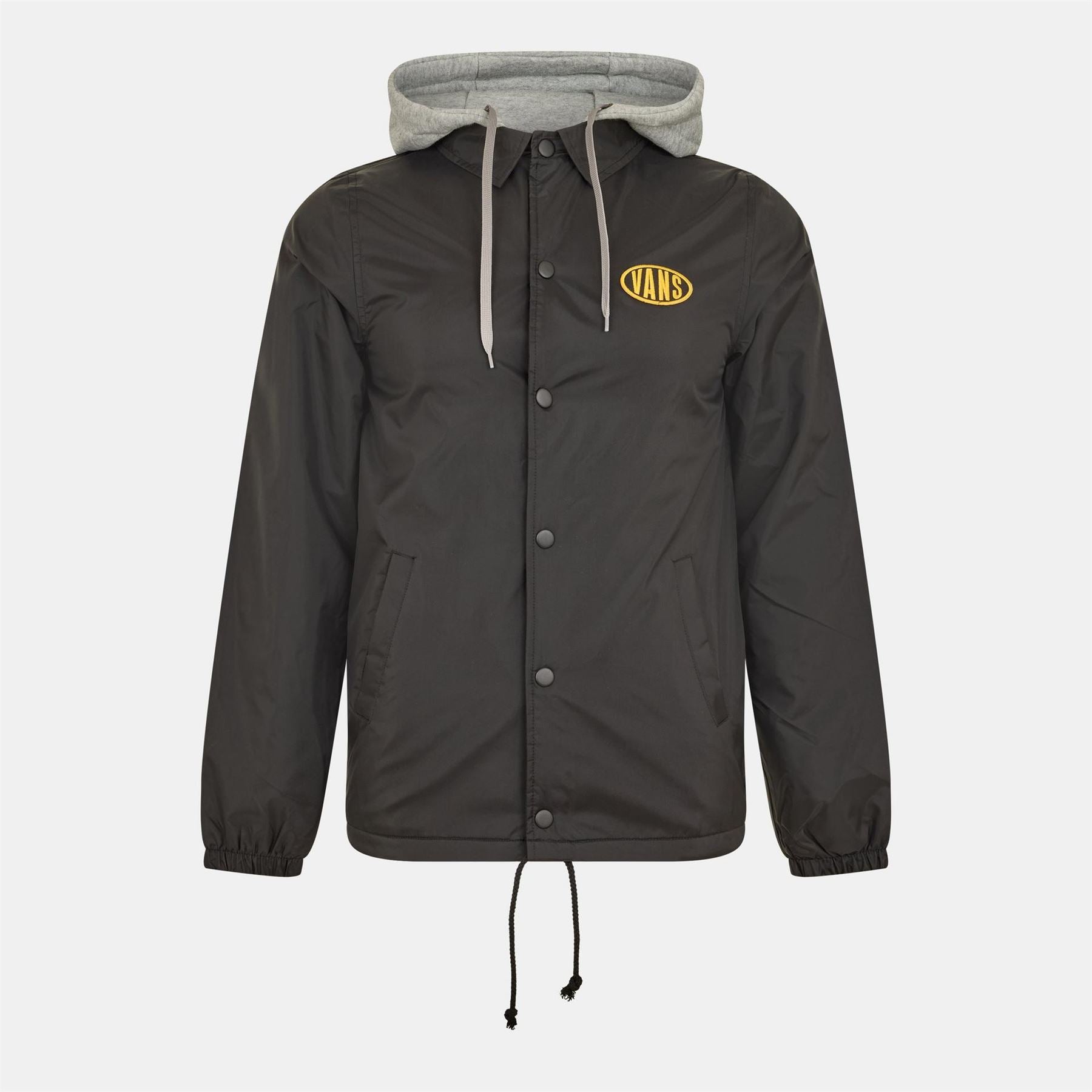 Vans Adults Riley Ii Black Coach Jacket
