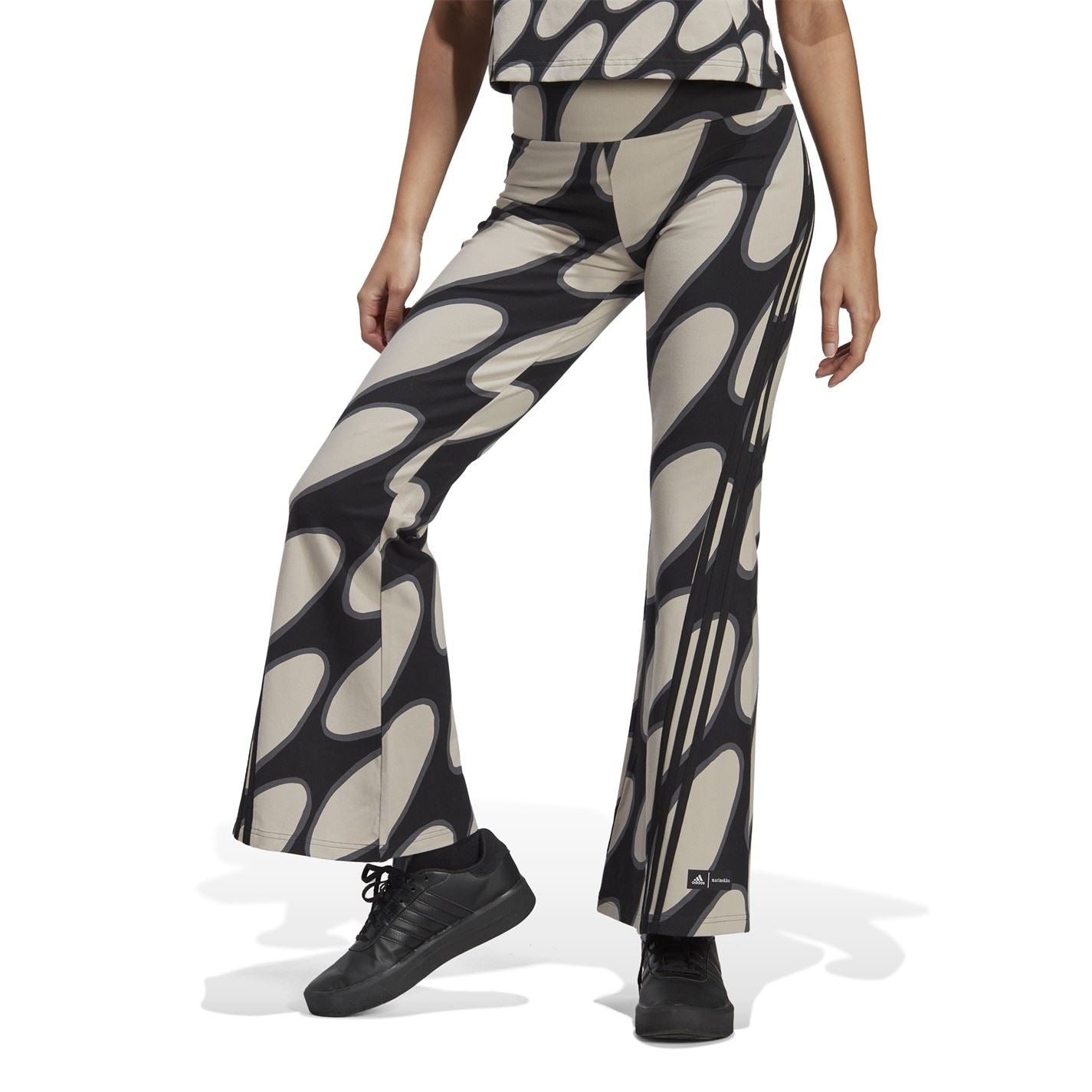 adidas Womens X Marimekko Future Icons Flared Leggings