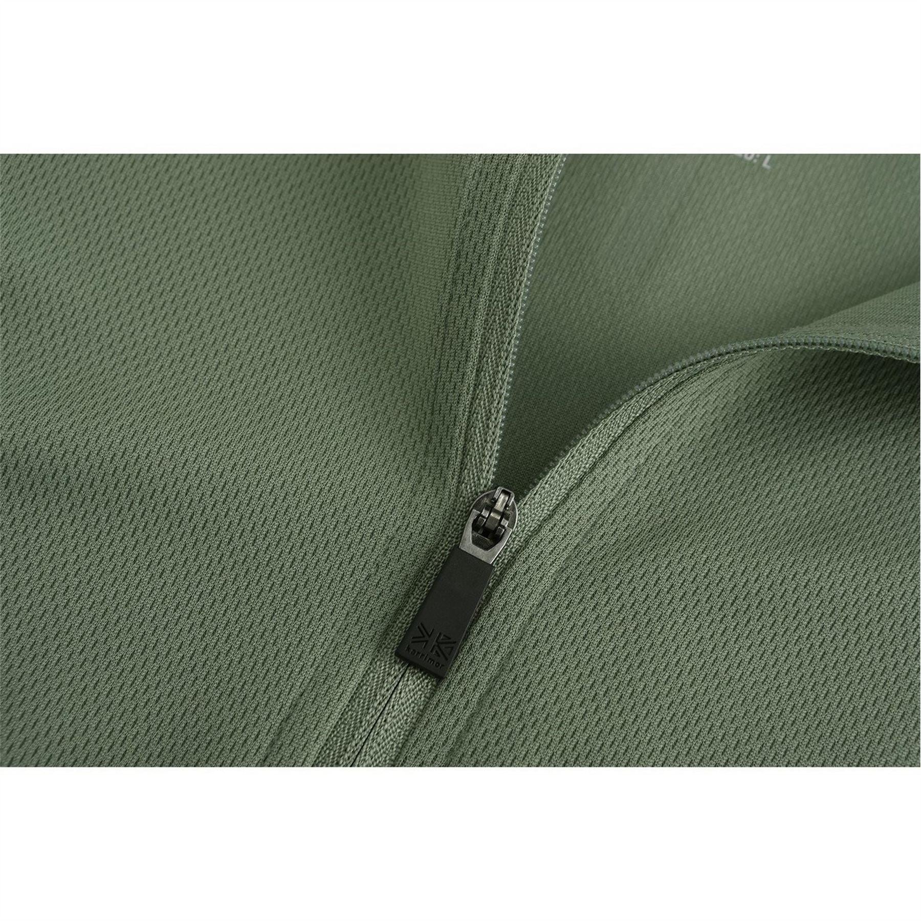 Karrimor Mens Long Sleeve Quarter Zip Top