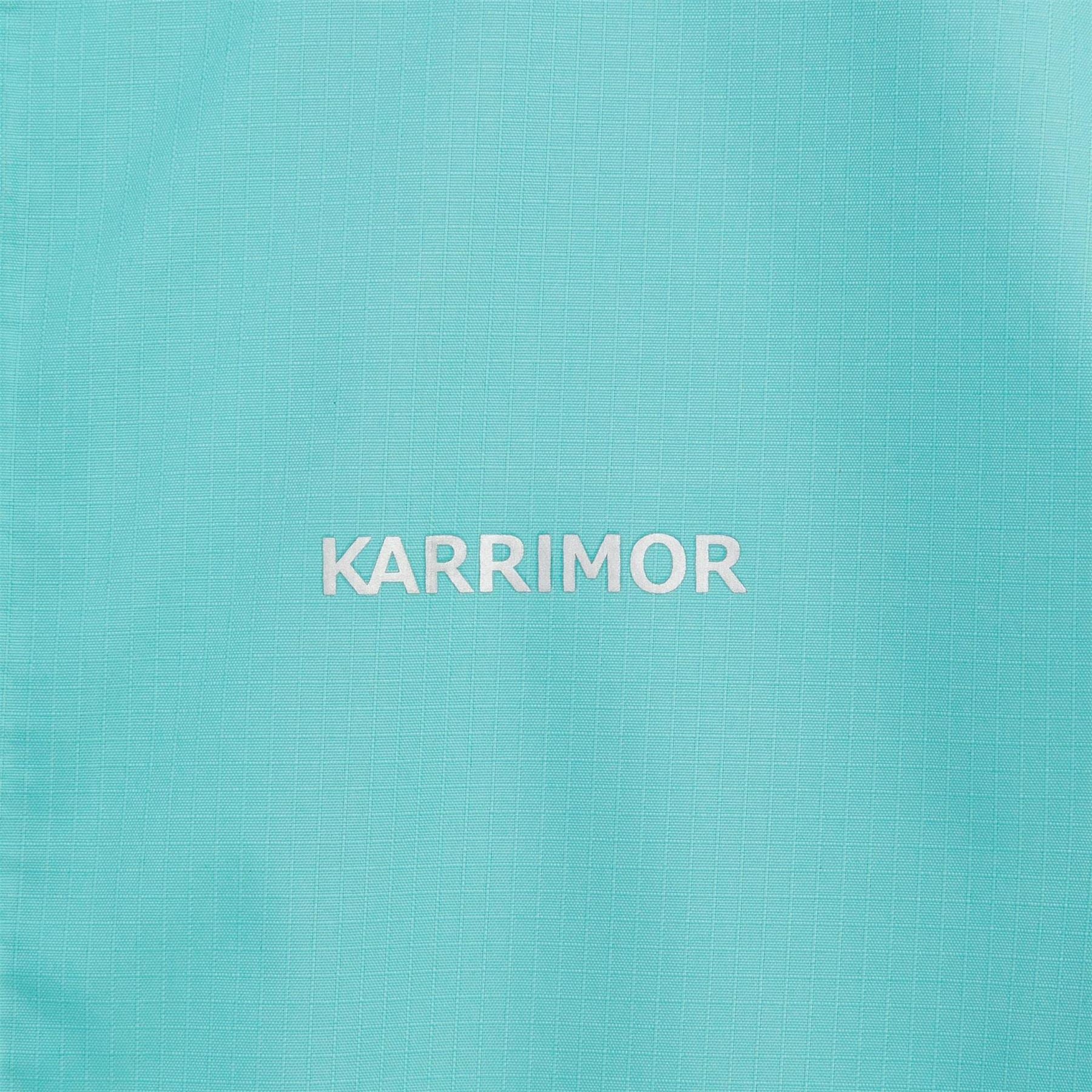 Karrimor Half Zip Windproof Hooded Long Sleeve Padded Softshell Jacket