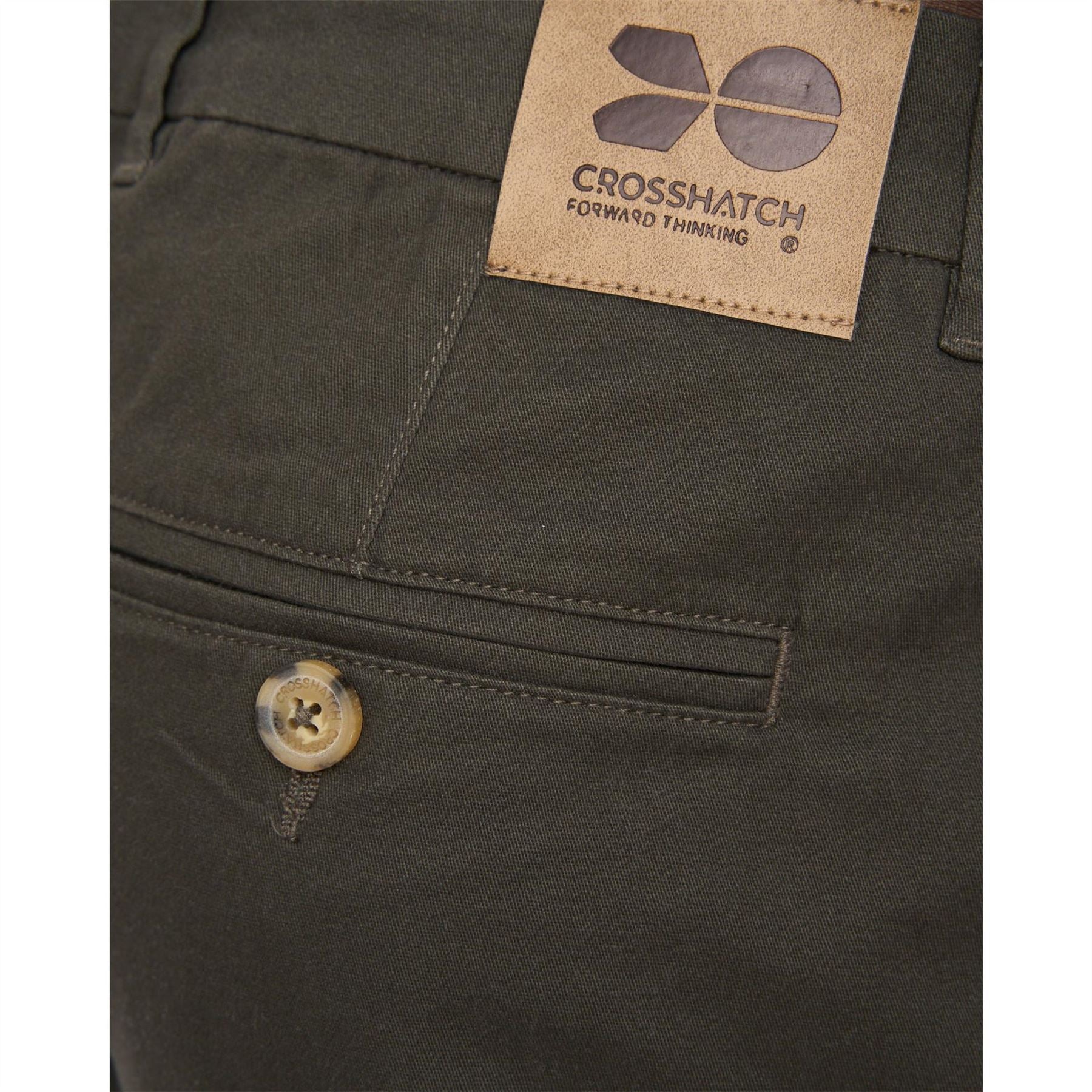 Crosshatch Roysden Chino Trousers