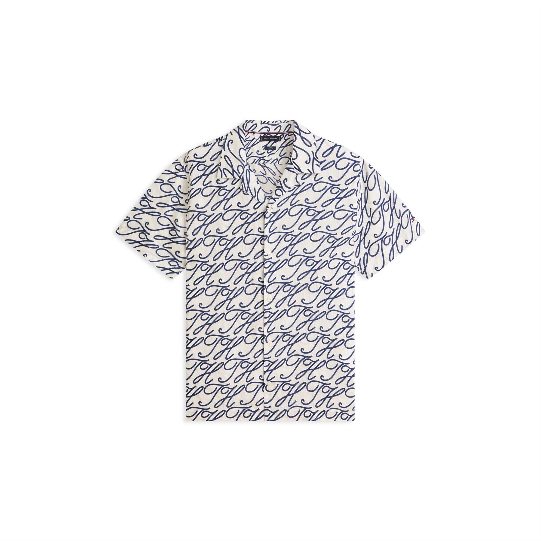 Tommy Hilfiger Patterned Short Sleeve Shirt