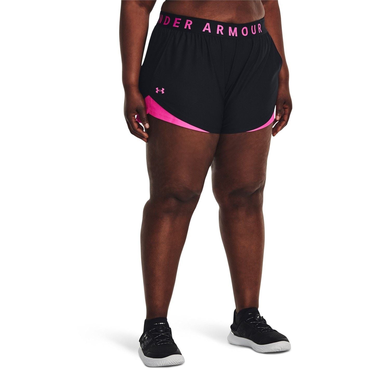 Under Armour Womens Armour Play Up Shorts 3.0 And  Gym Shorts