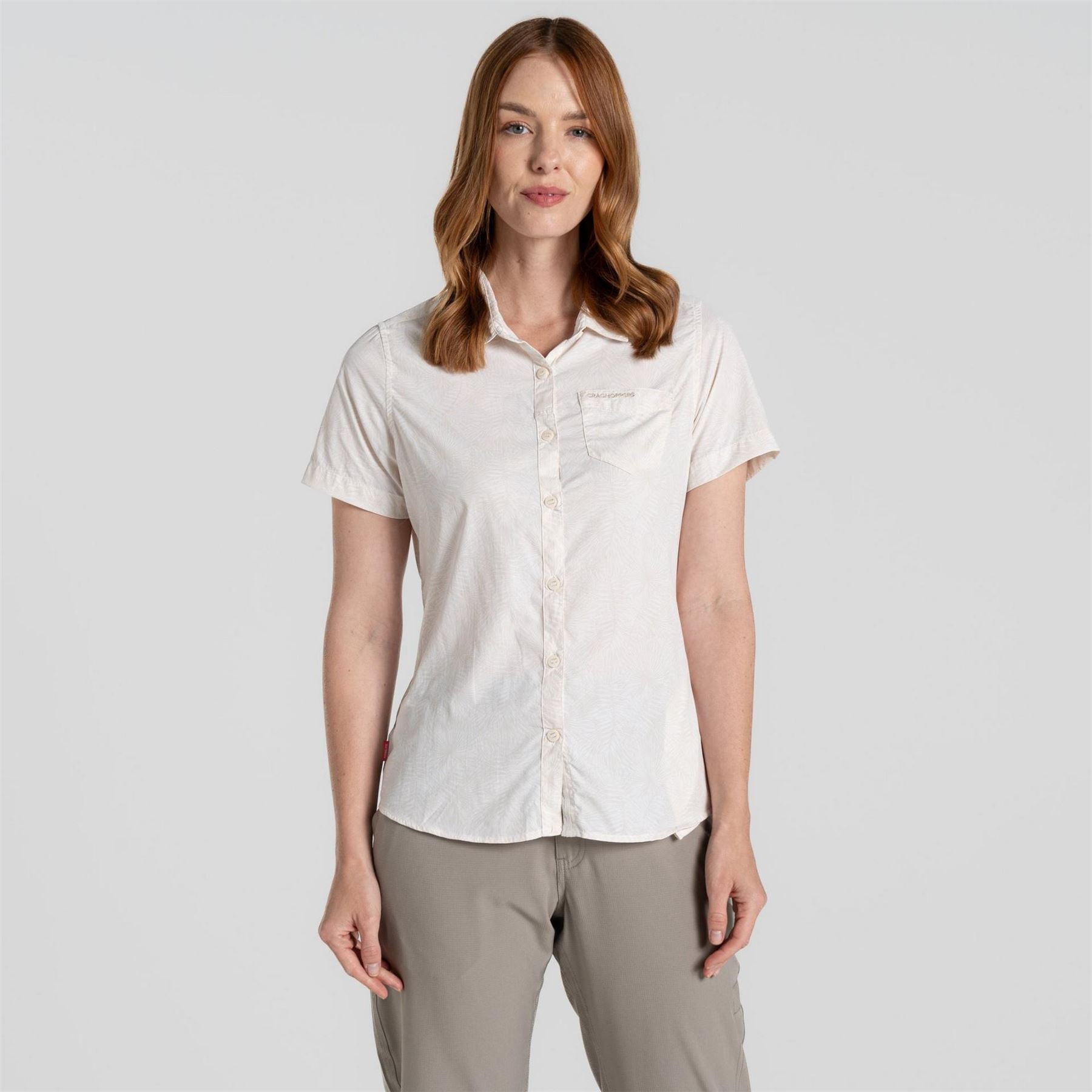 Craghoppers Regular Fit Short Sleeve Shirt