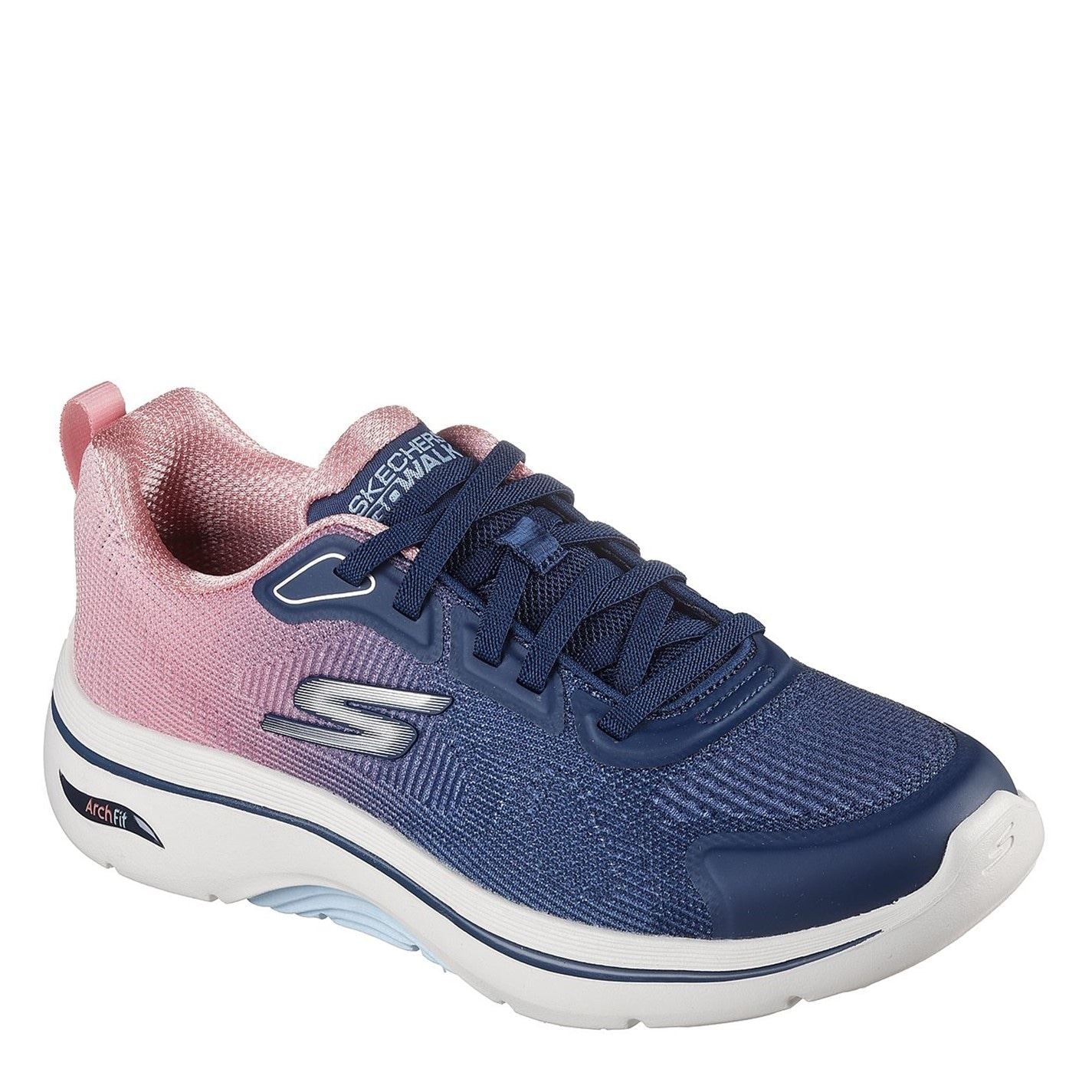 Skechers Gw AF 2 Gradient Print Low Top Sneakers
