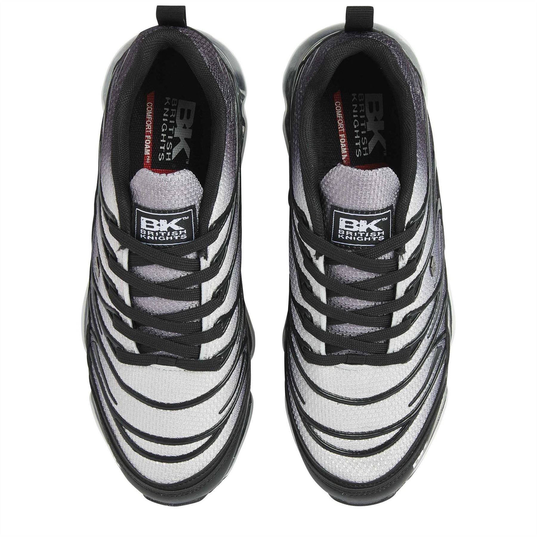 British Knights Urbex Wave Patterned Lace-Up Sneakers